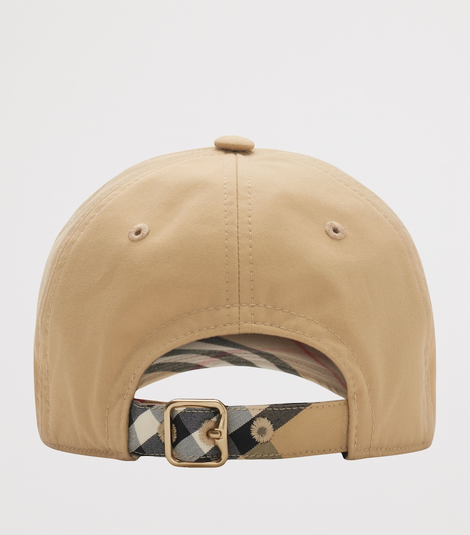 Cotton Gabardine EKD Cap FLAX/SAND Image 4