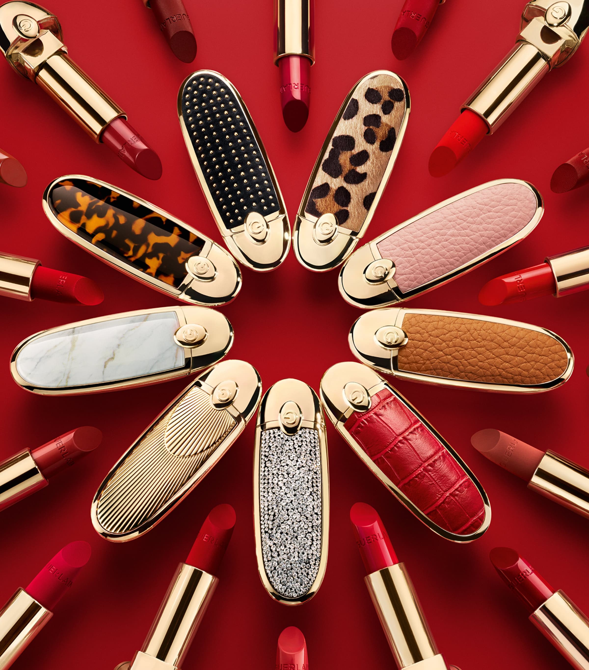 Rouge G Ultra-Care Velvet Matte Lipstick Refill 555 Image 2