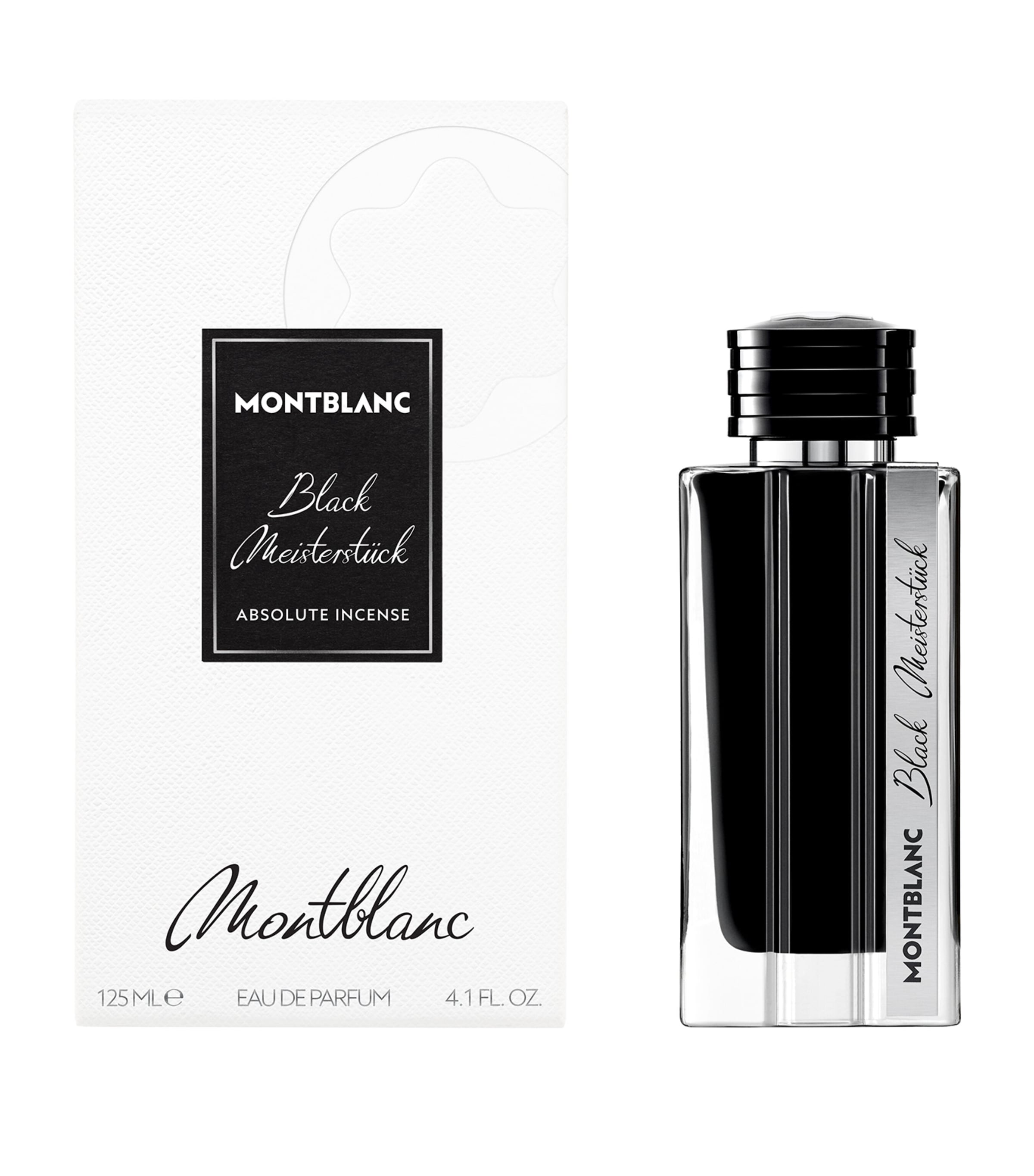 Montblanc x Montblanc Black Meisterstück Eau de Parfum (125ml) Image 2