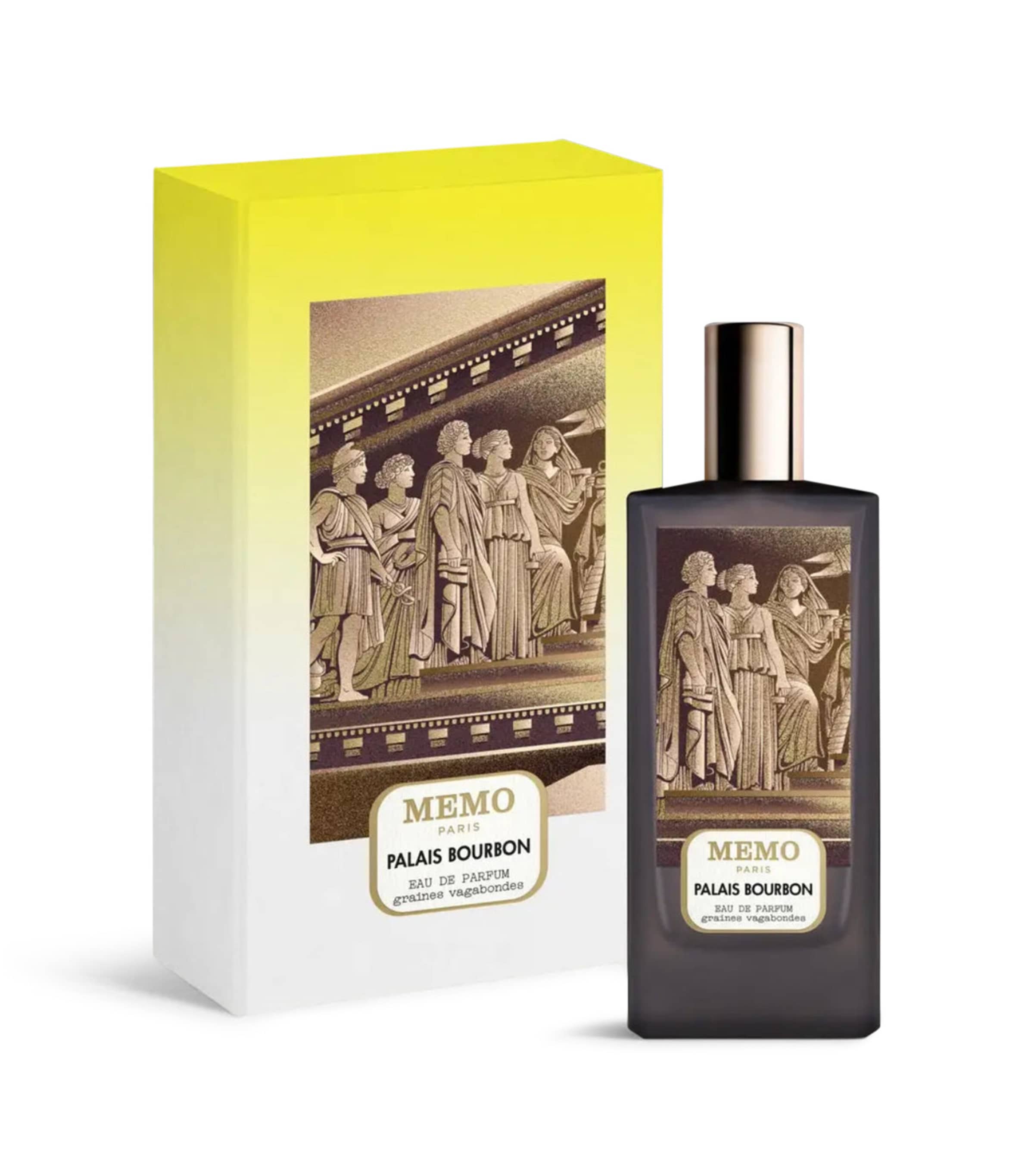 MEMO PARIS Palais Bourbon Eau de Parfum (75ml) | Beauty New In | Perfume | Womens Perfume | Mens Aftershave | Unisex Perfumes