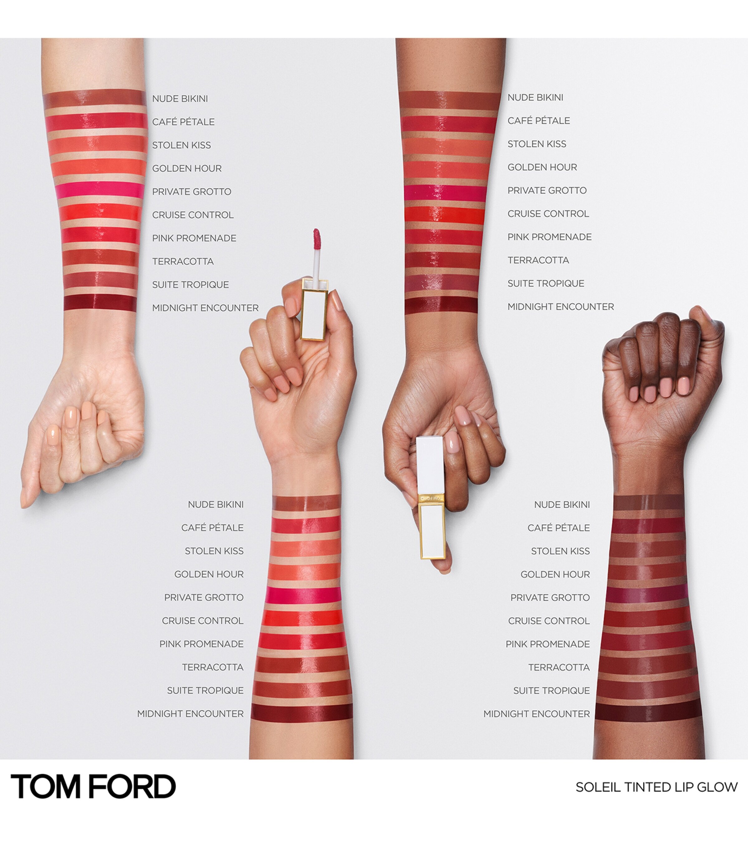 TOM FORD Soleil Tinted Lip Glow Petal Glow Image 4