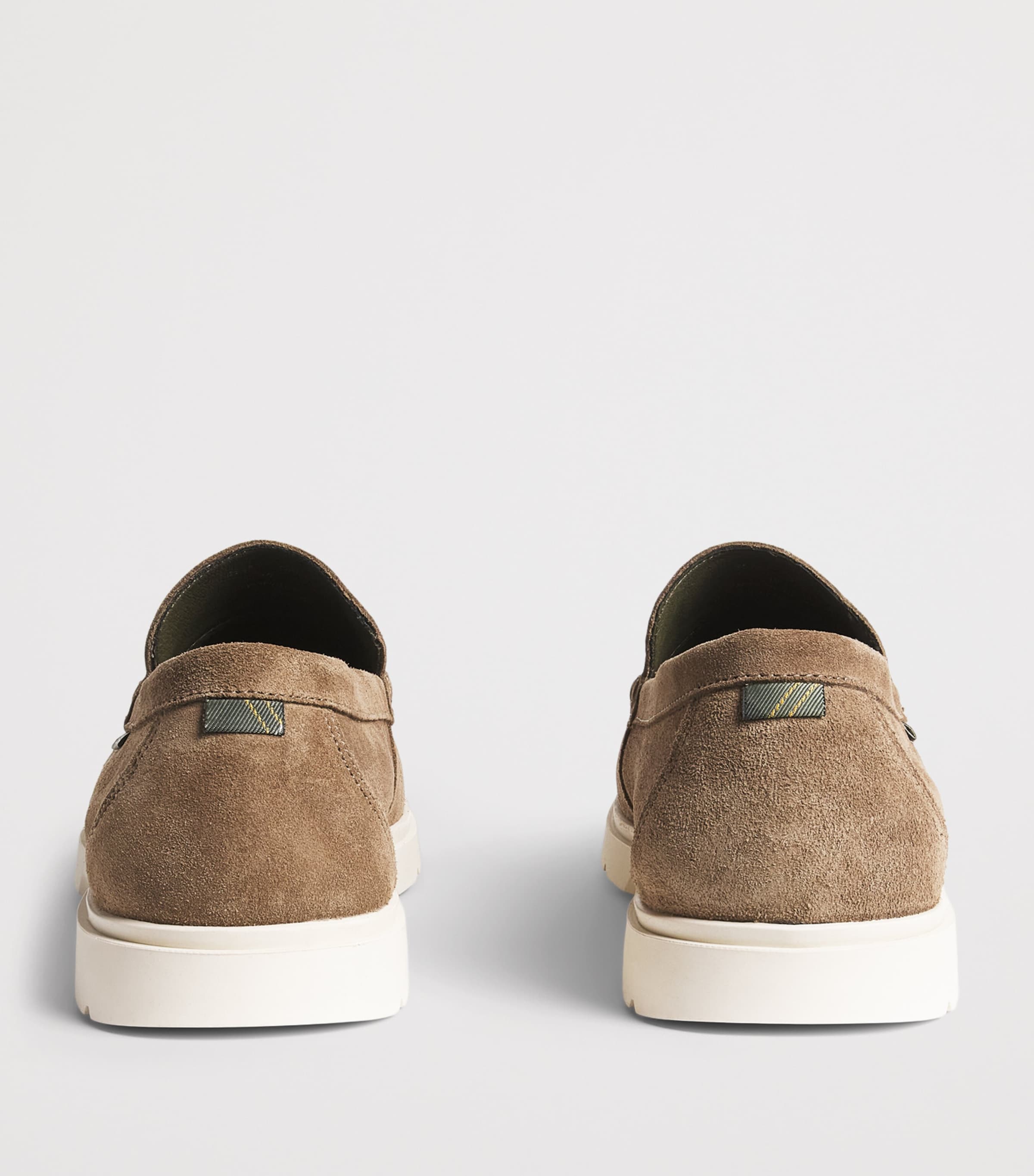 Suede Carty Loafers TAUPE SUEDEBE31 Image 5