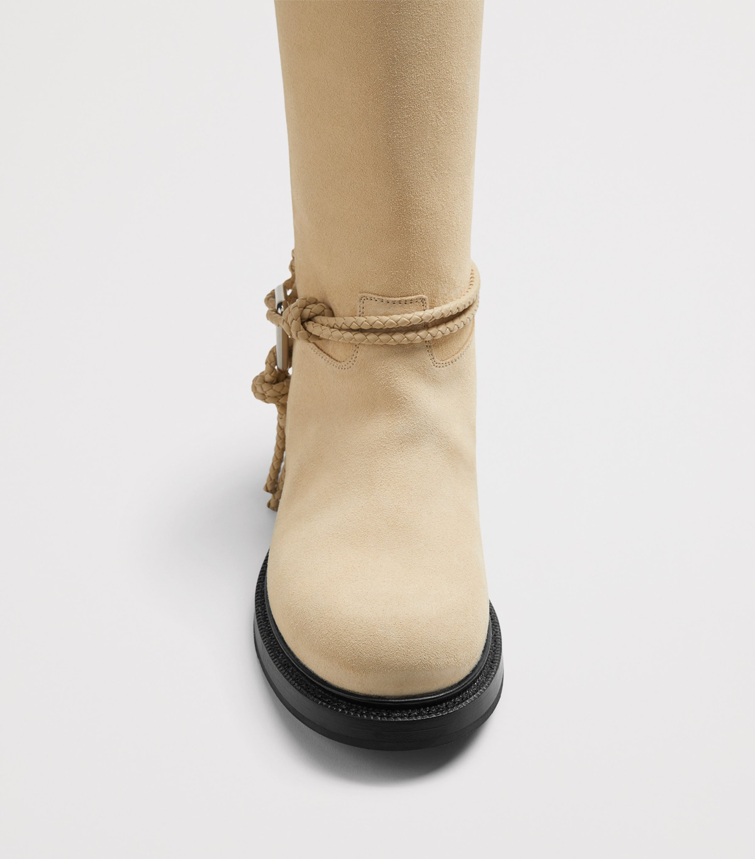 Leather James Knee-High Boots 9707 Image 4