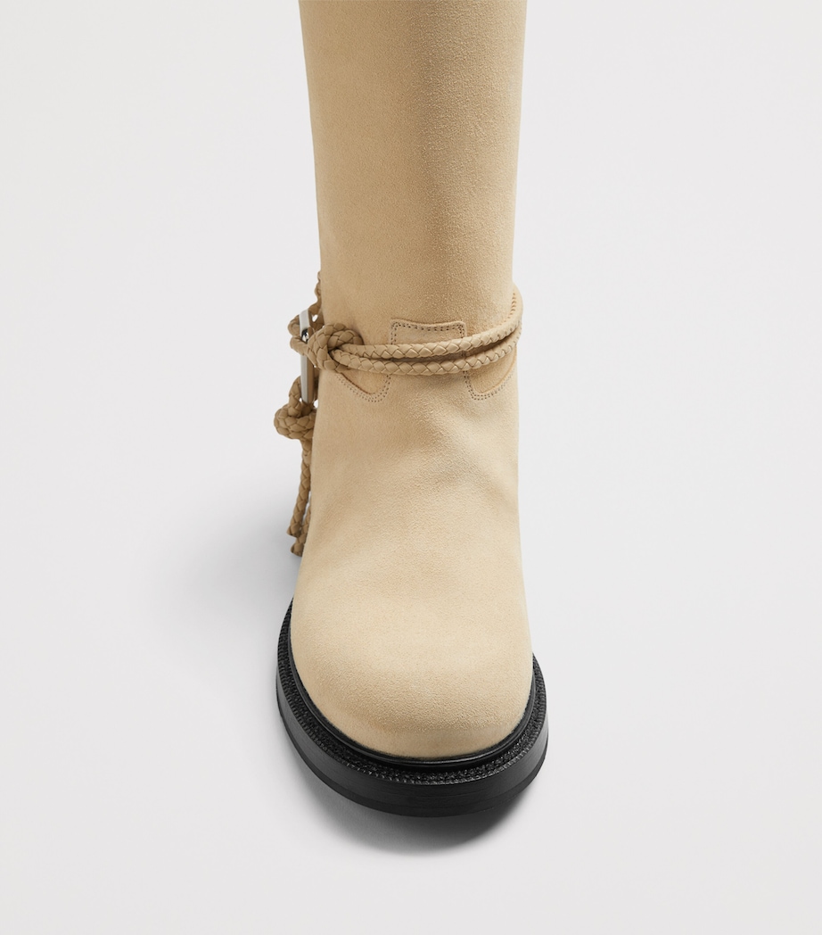 Leather James Knee-High Boots 9707 Image 4