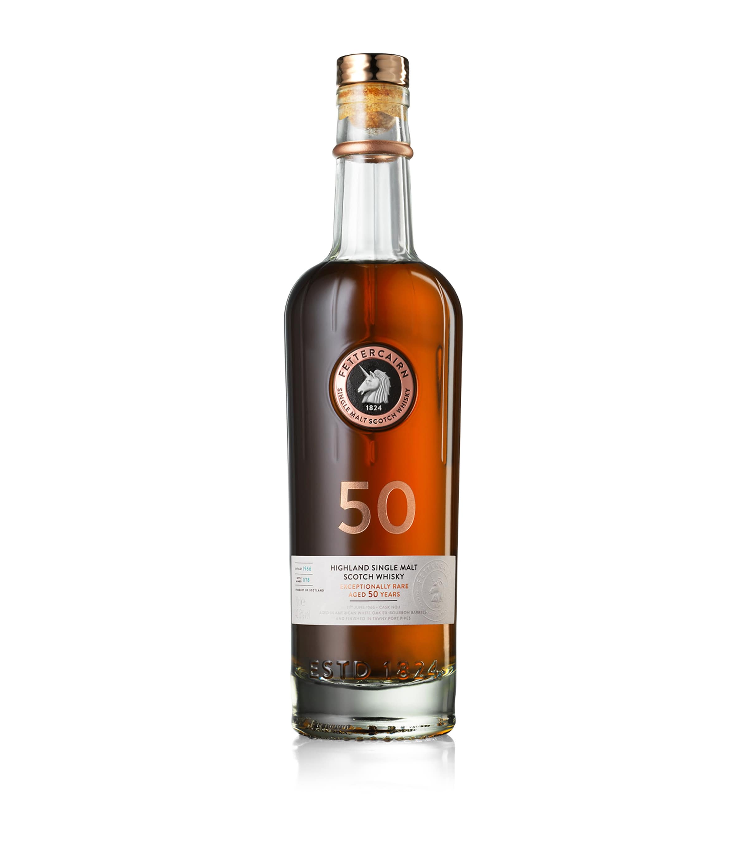 50-Year-Old Single Malt Scotch Whisky (70cl) NO COLOUR Image 2