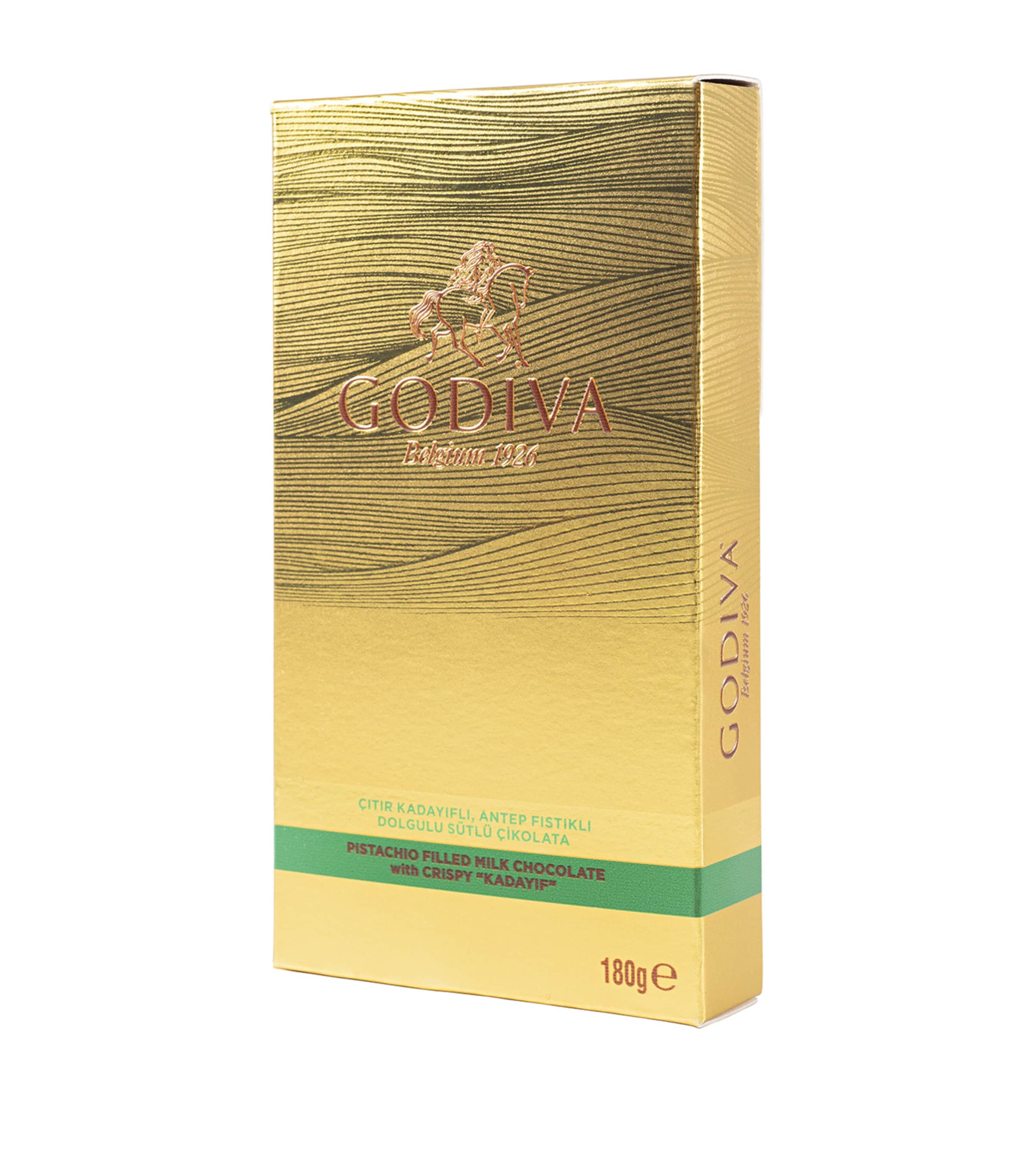 Godiva Dubai Taste Chocolate Tablet (180g) Image 1