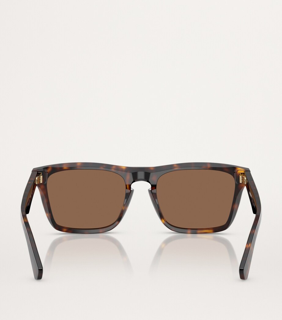 Acetate Wayfarer Sunglasses 300273 Image 4