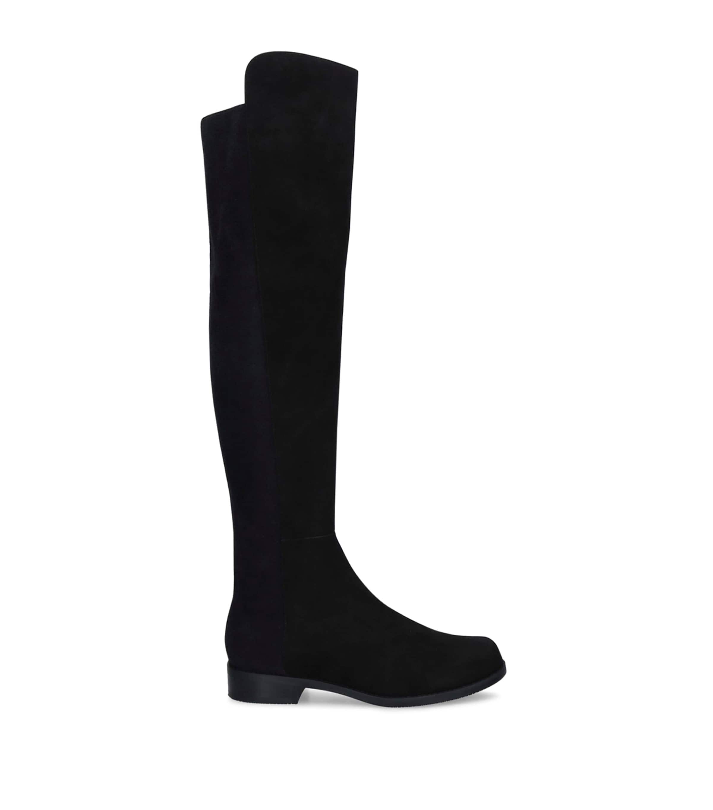 50/50 Over-The-Knee Boots BLACK Image 1