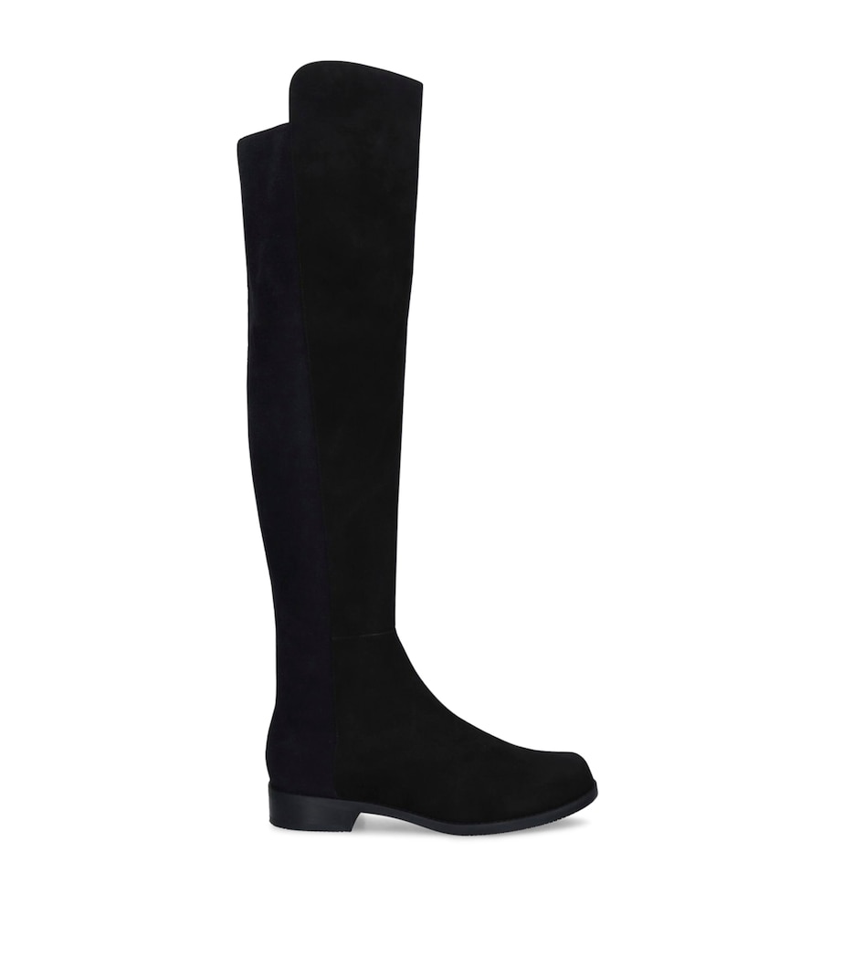 50/50 Over-The-Knee Boots BLACK Image 1