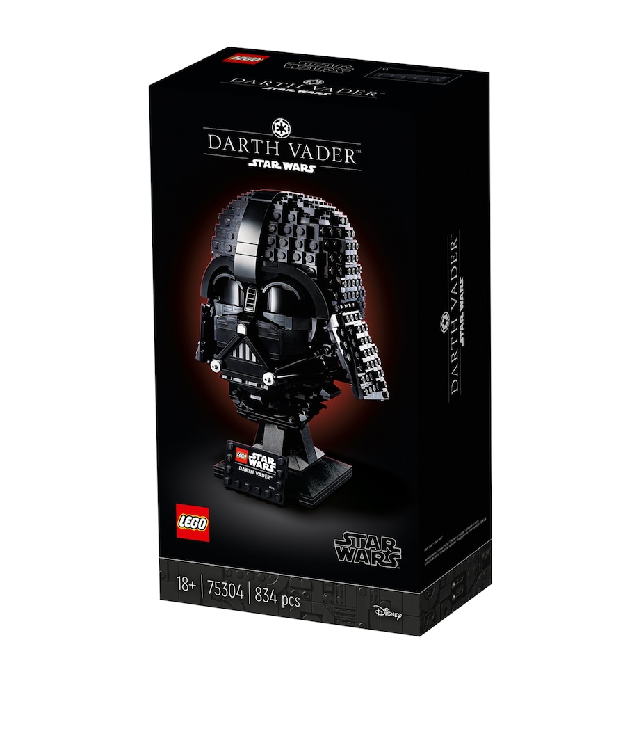 Lego Star Wars Darth Vader Helmet Adult Set 75304 Image 3