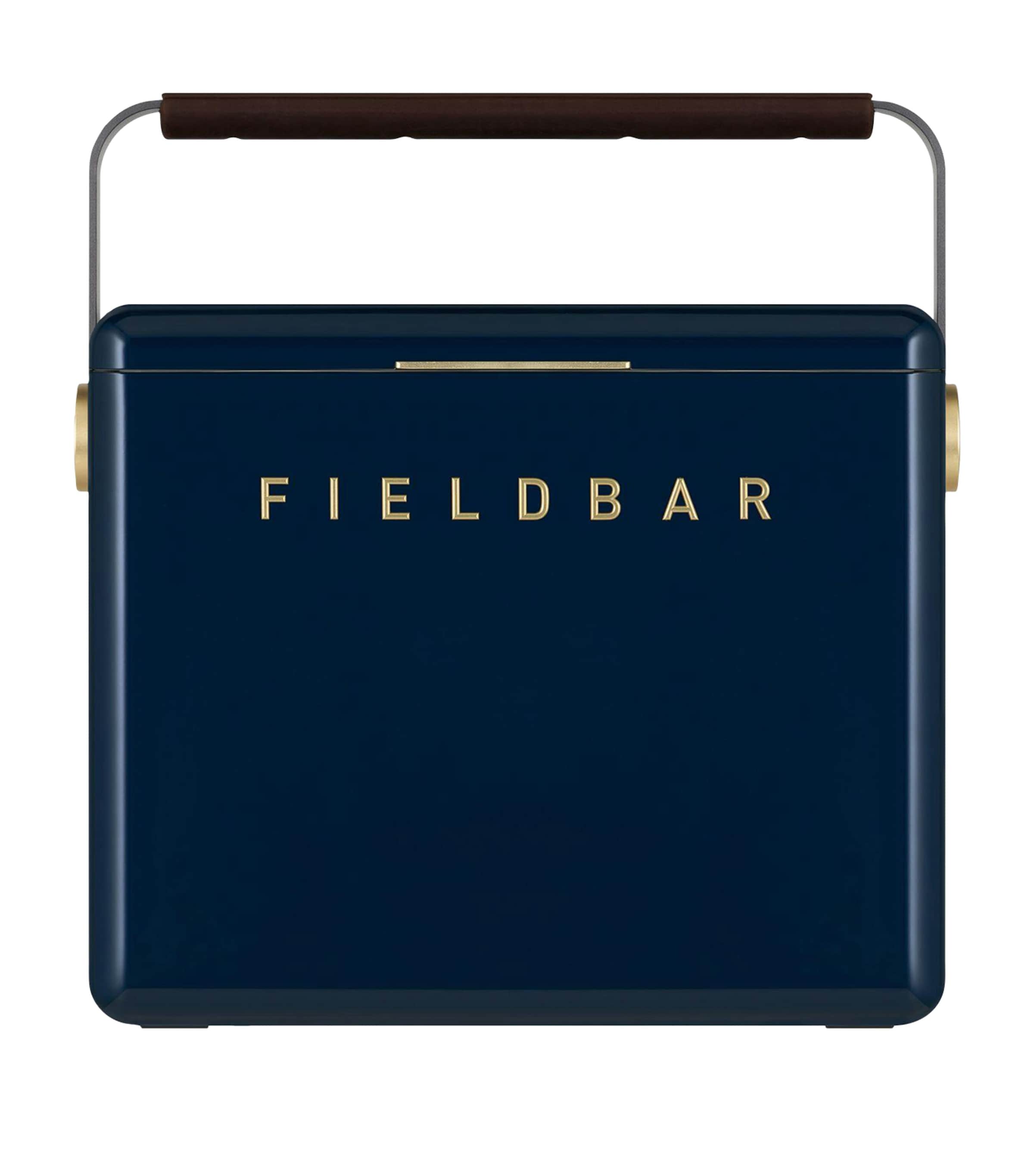 Gin Trunk Cooler Box SEA BOAT BLUE Image 1