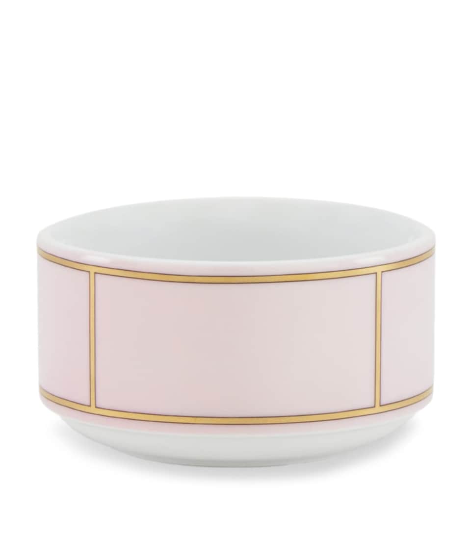 GINORI 1735 Porcelain Colonna Diva Rosa Small Bowl (10cm)