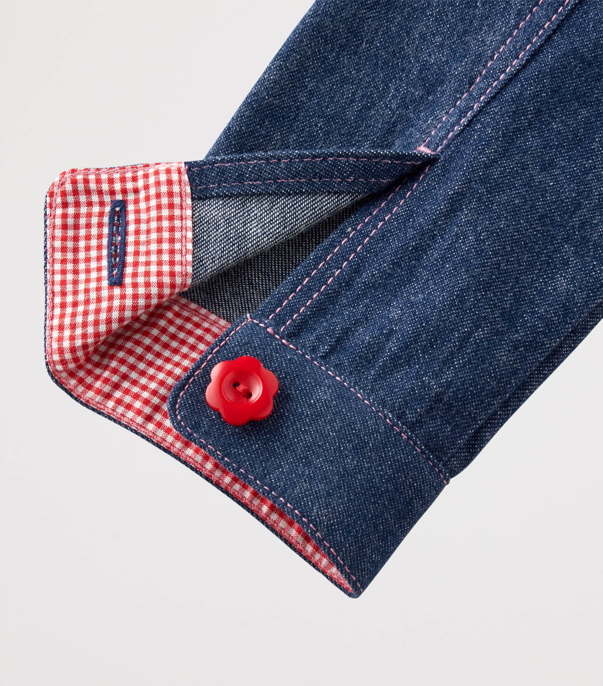 Chieco Saku Denim Jacket (2-7 Years) 3 Image 3