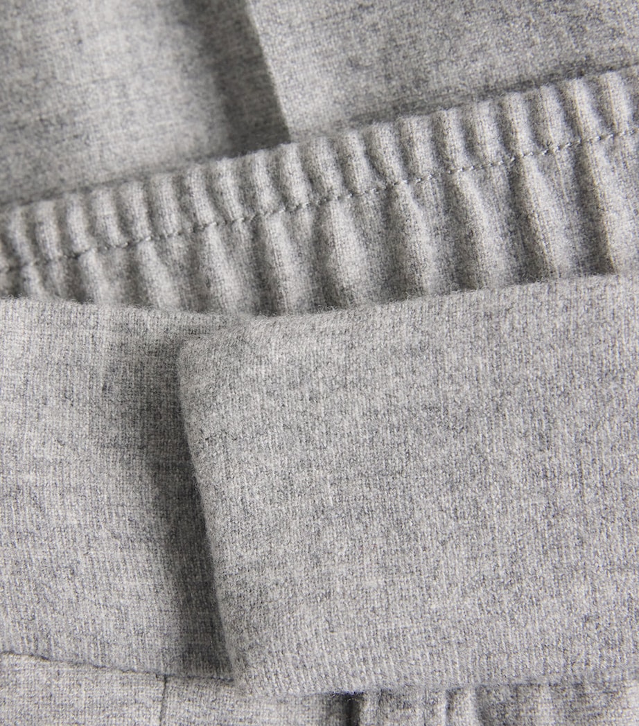 Wool-Blend Pleated Trousers 930 Image 5