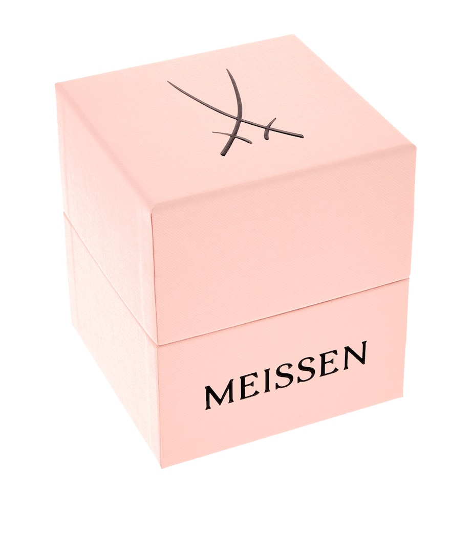 Meissen Porcelain Swords Fantasy Mug Image 3
