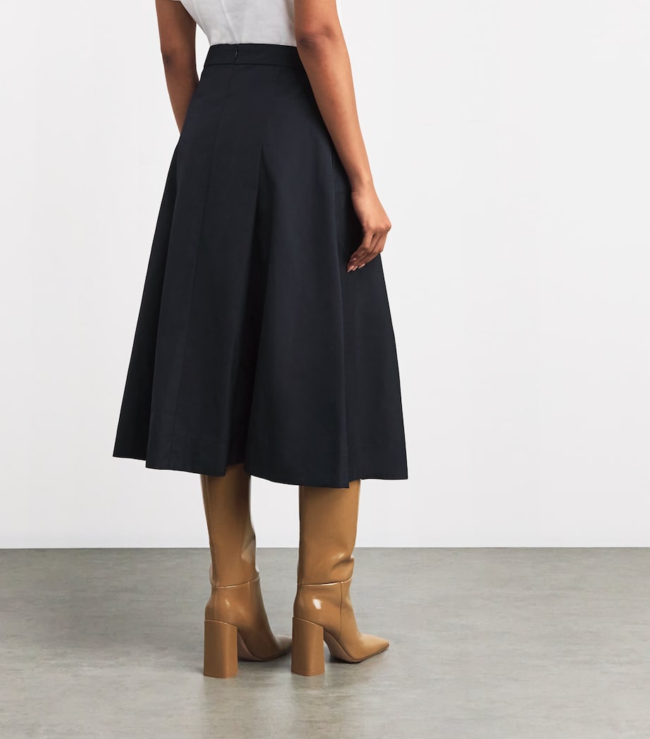 Corollo Midi Skirt NAVY Image 4