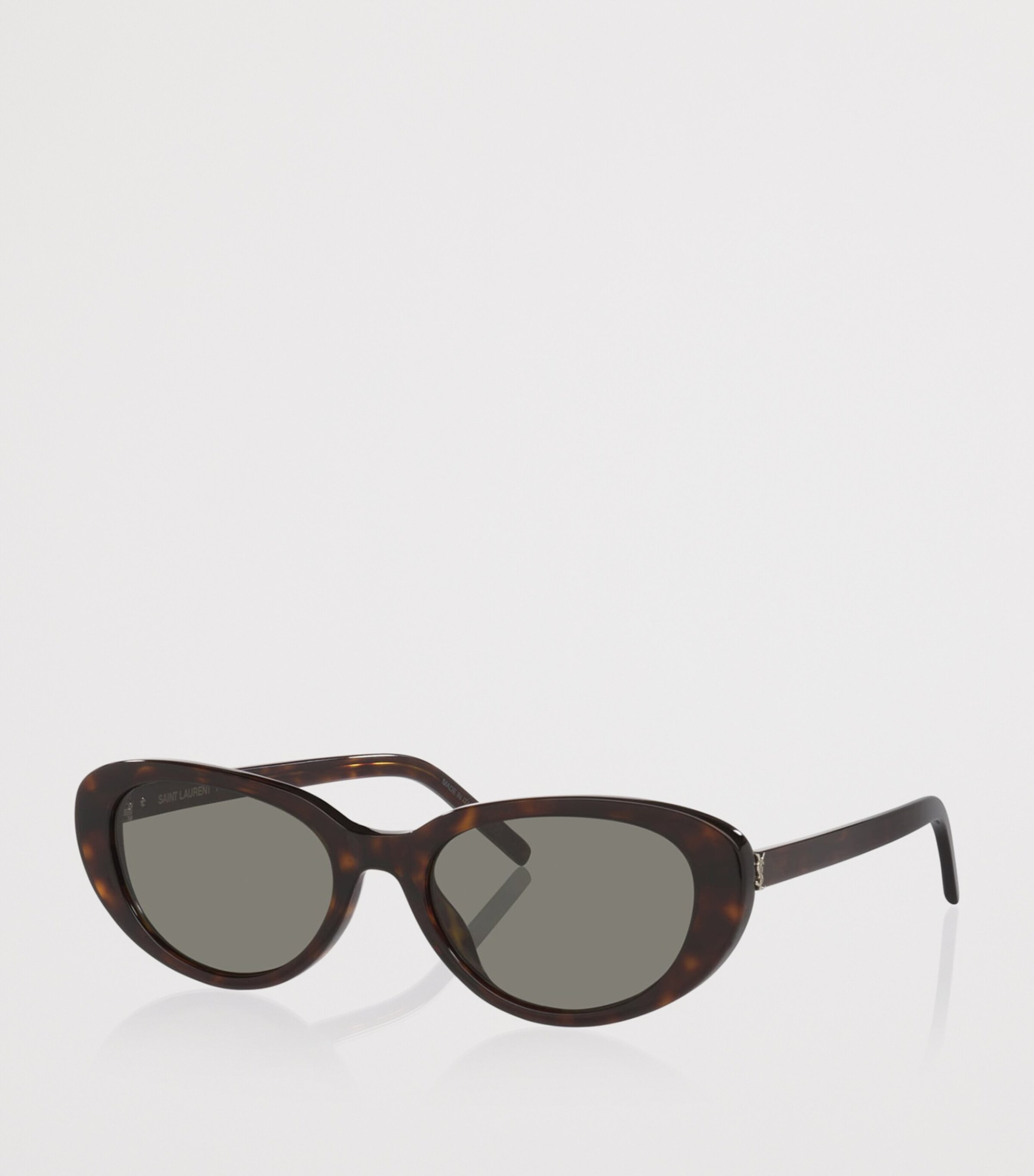 Saint Laurent Acetate SL M154 Sunglasses Brown Image 2