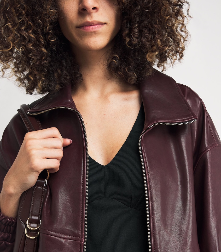 Modal Rib Nanette T-Shirt BLACK Image 6