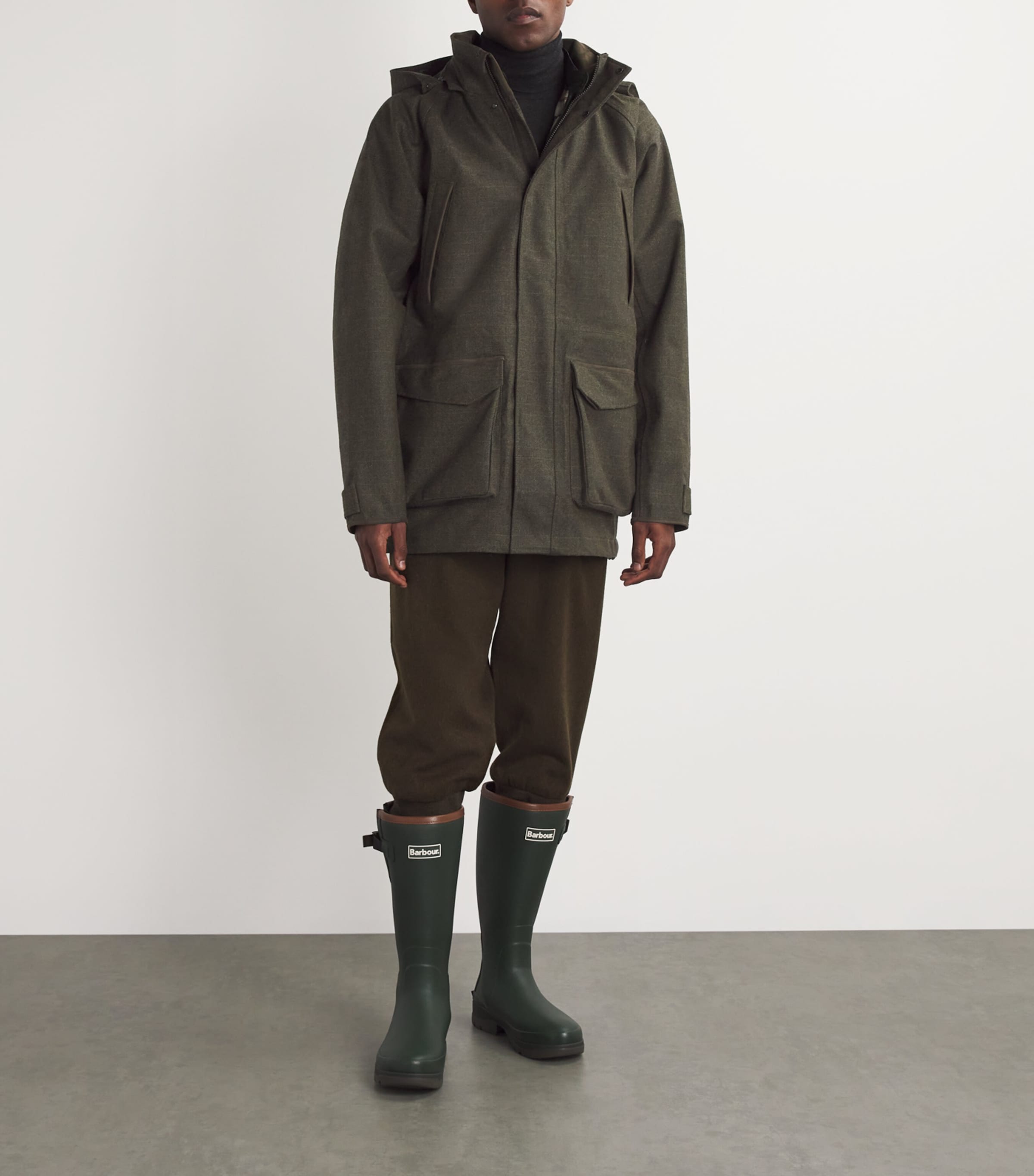 Technical Tweed Yorkshire Field Coat STRATHBEG Image 2