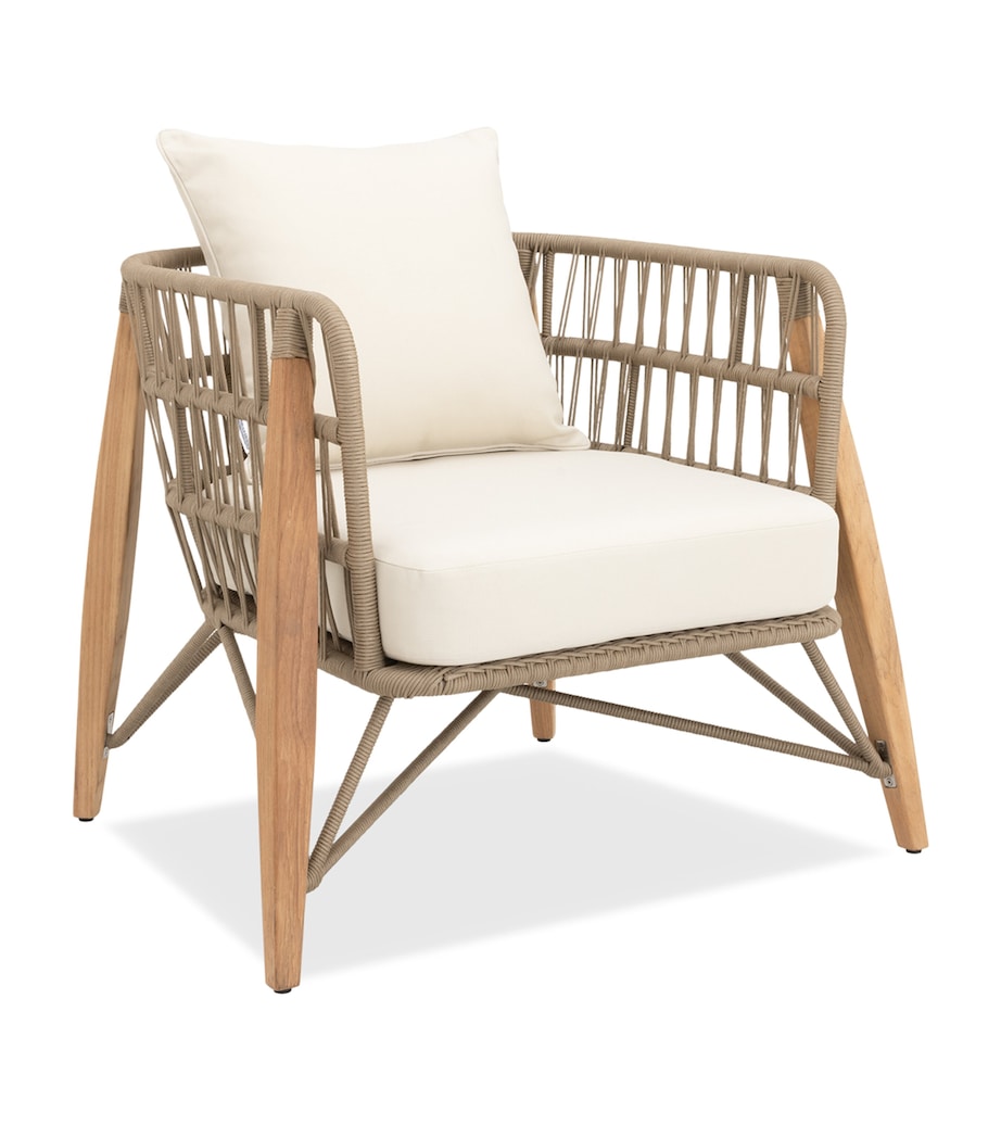 Pimlico Club Outdoor Armchair NATURAL Image 1