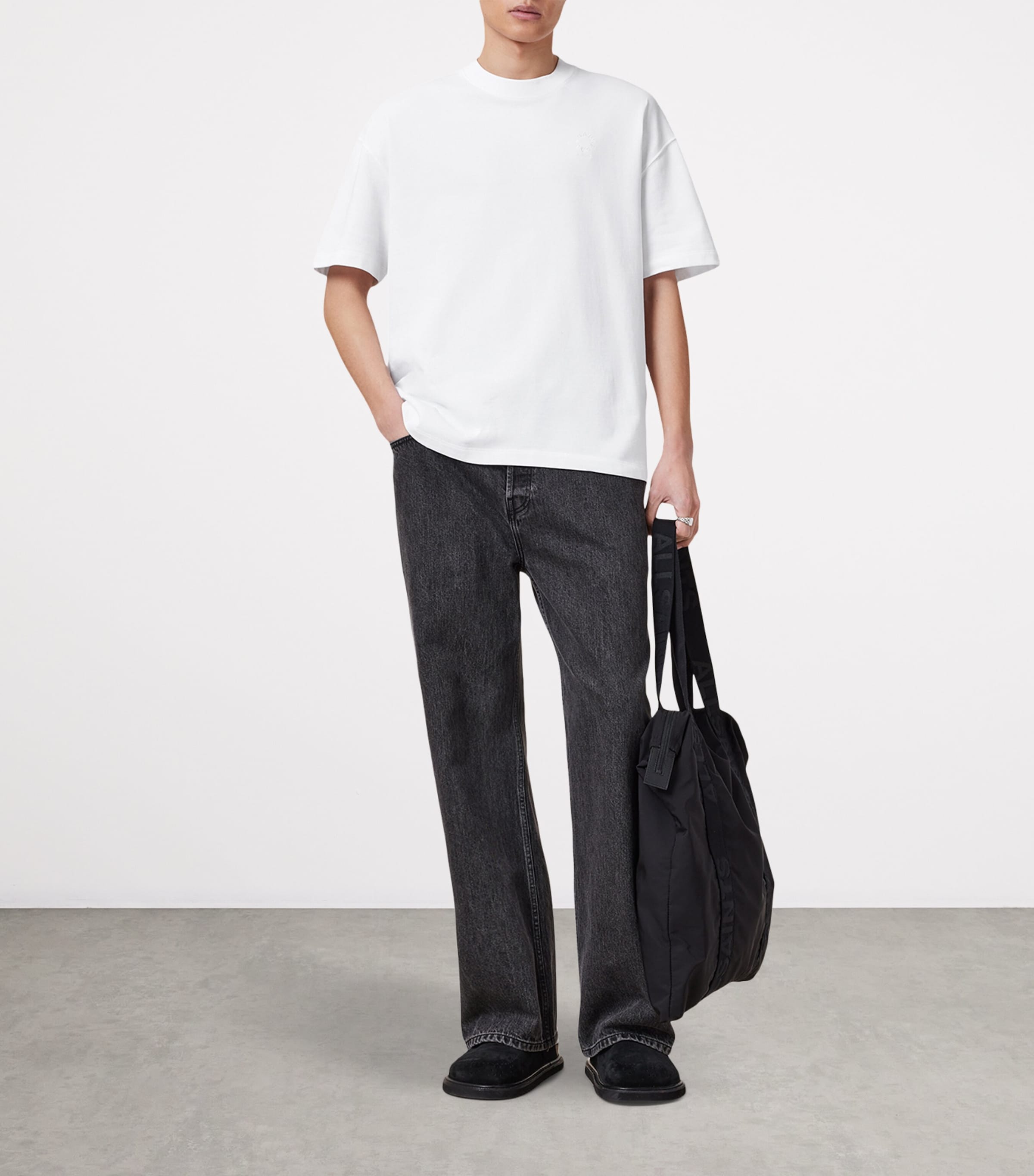 Organic Cotton Haven T-Shirt OPTIC WHITE Image 3