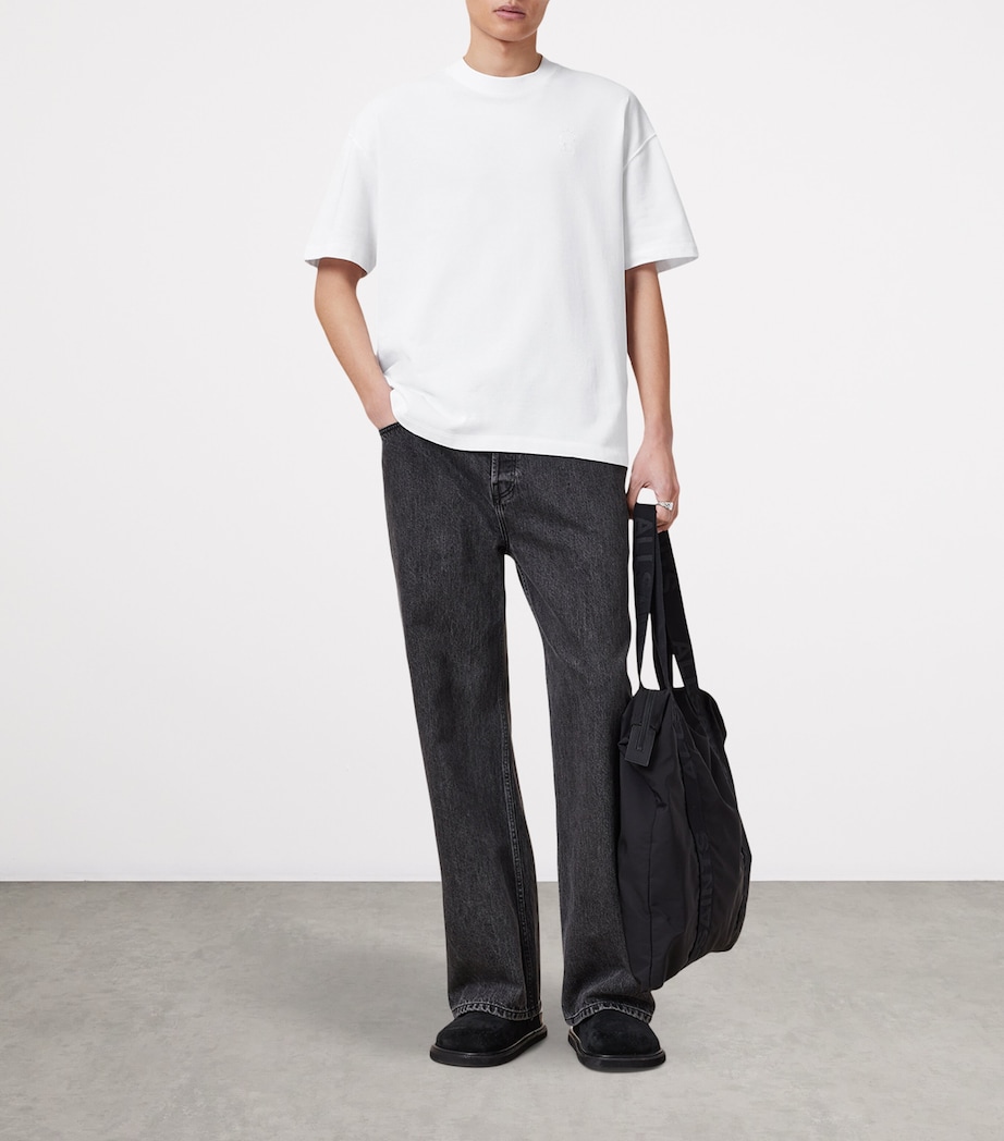 Organic Cotton Haven T-Shirt OPTIC WHITE Image 3