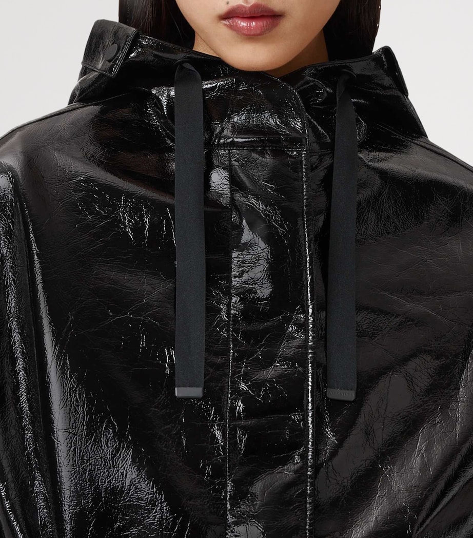 Kelsie Shine Jacket BLACK Image 7