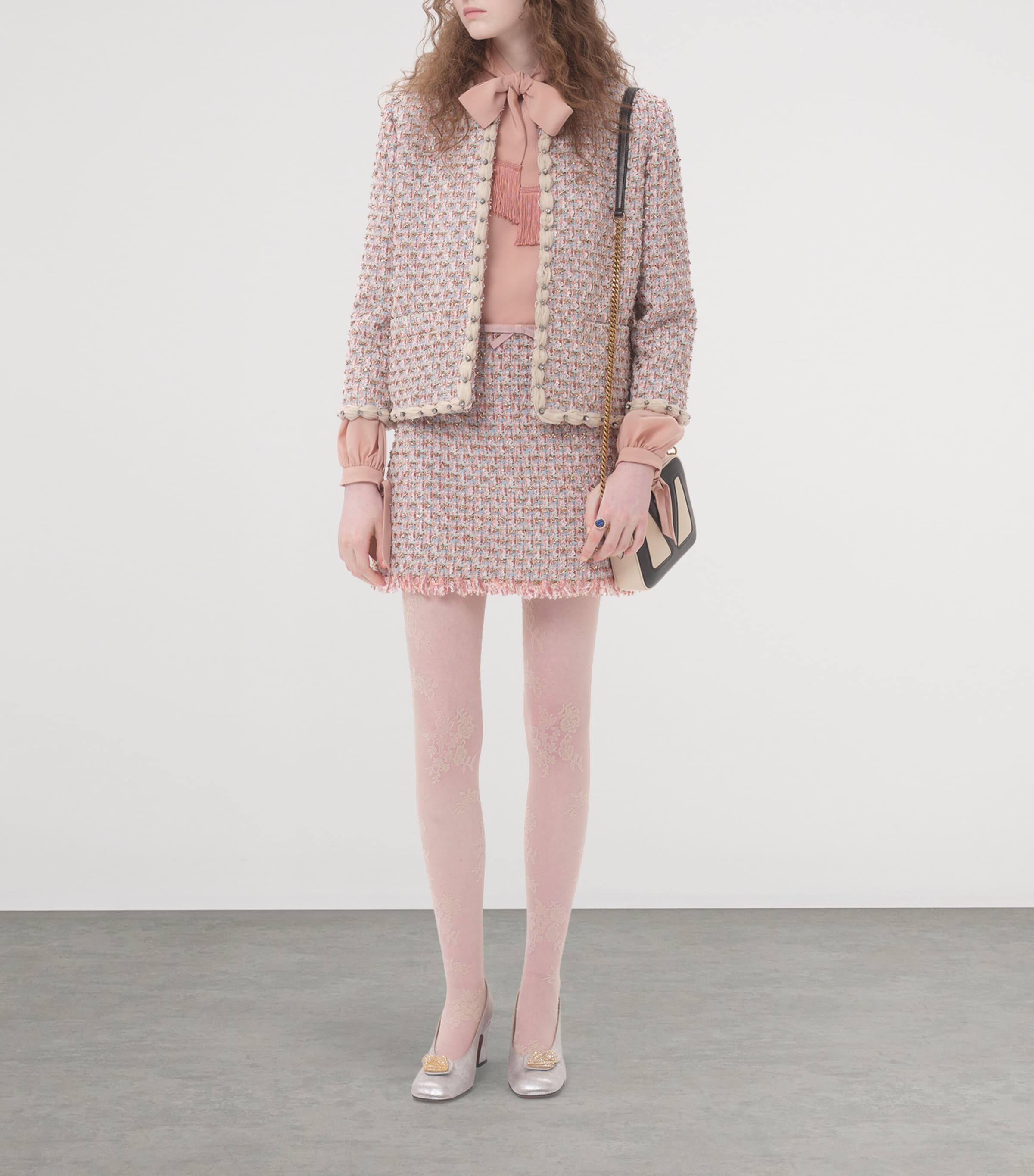 Silk Fringed Blouse 0LZ Image 5