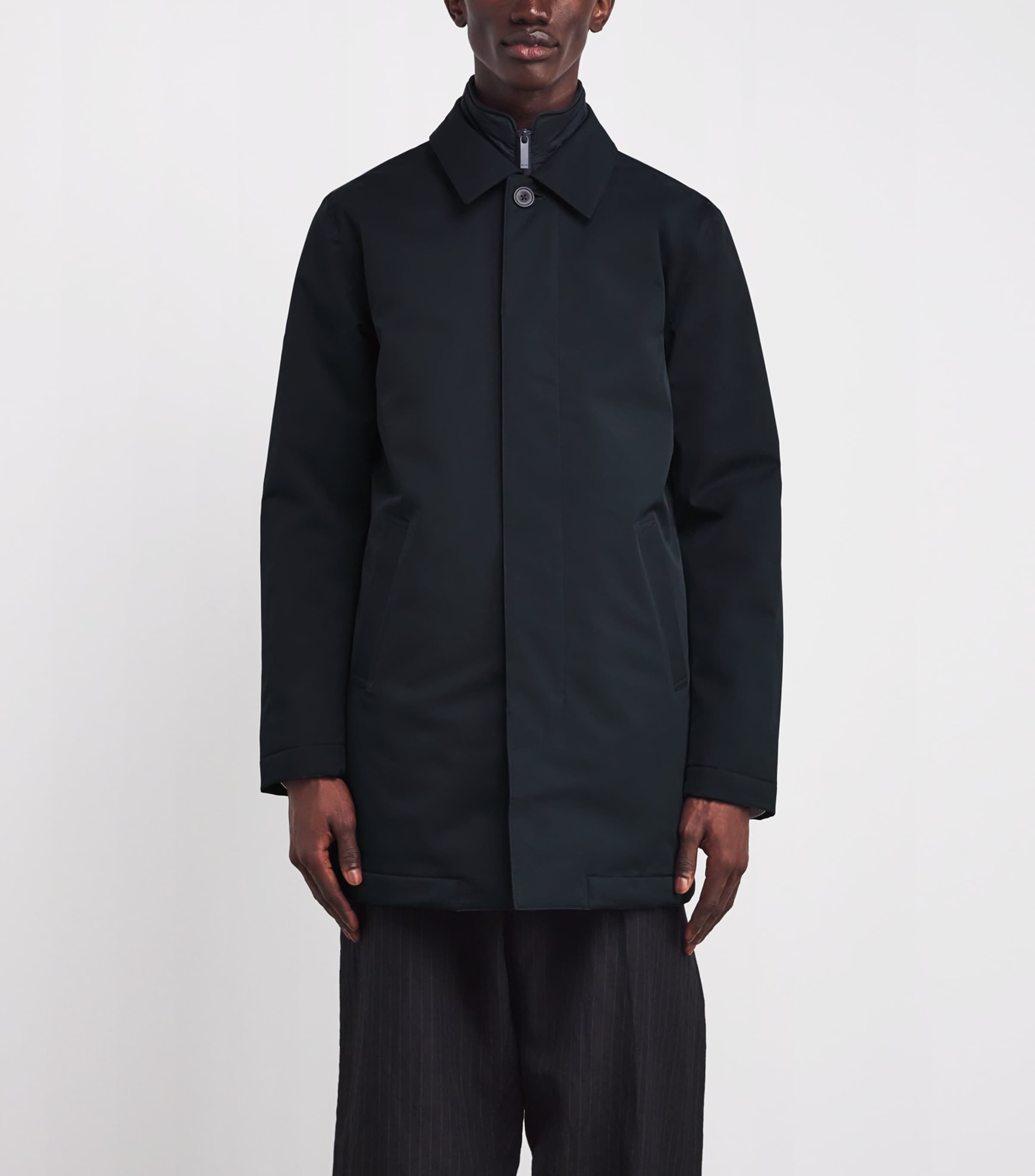 Blake Coat NAVY BLUE Image 3