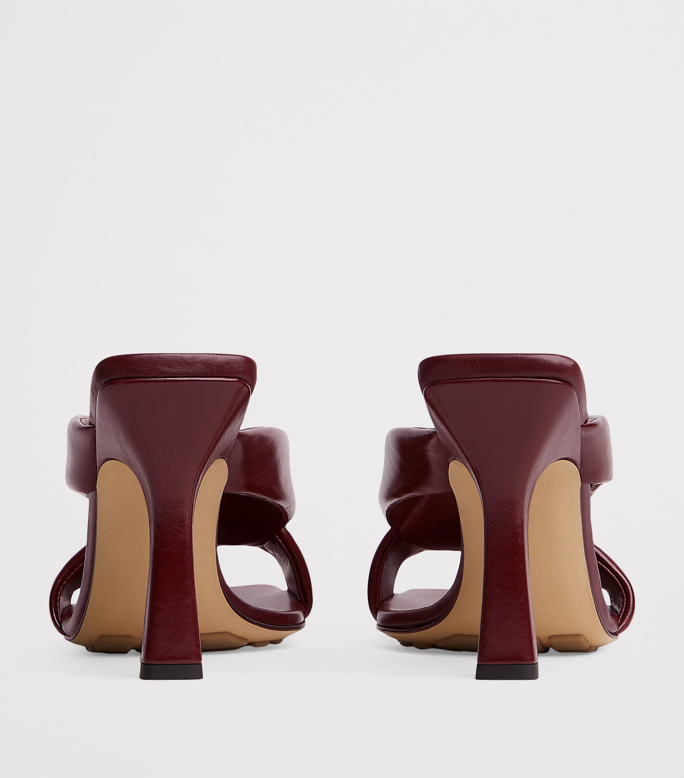 Bottega Veneta Leather Riva Mules 90 Image 4