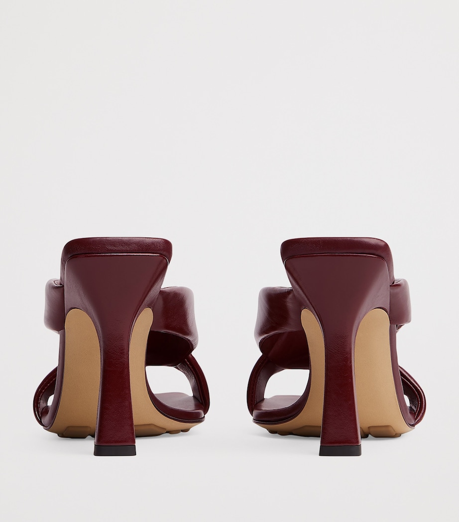 Bottega Veneta Leather Riva Mules 90 Image 4
