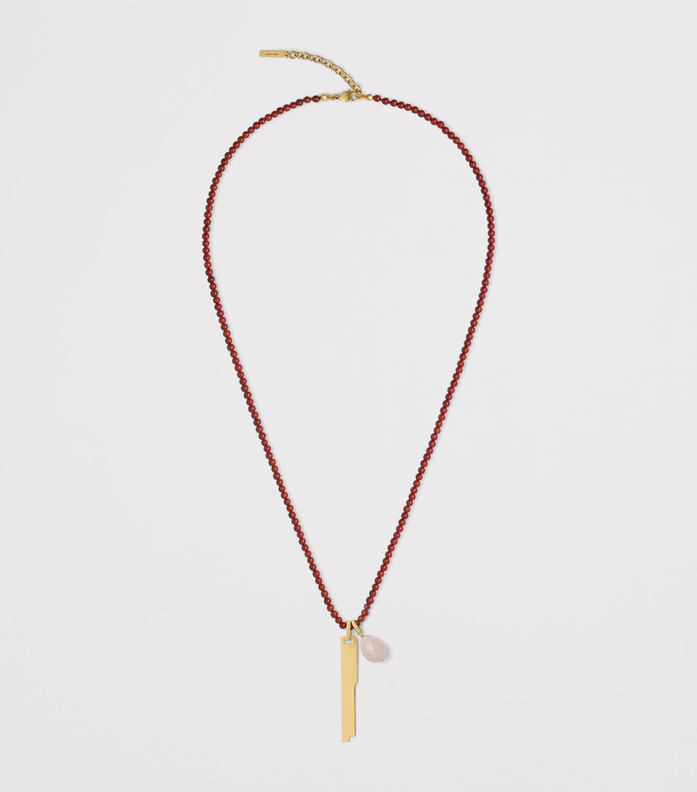 Givenchy Agate Givenchy Tape Long Necklace Image 3