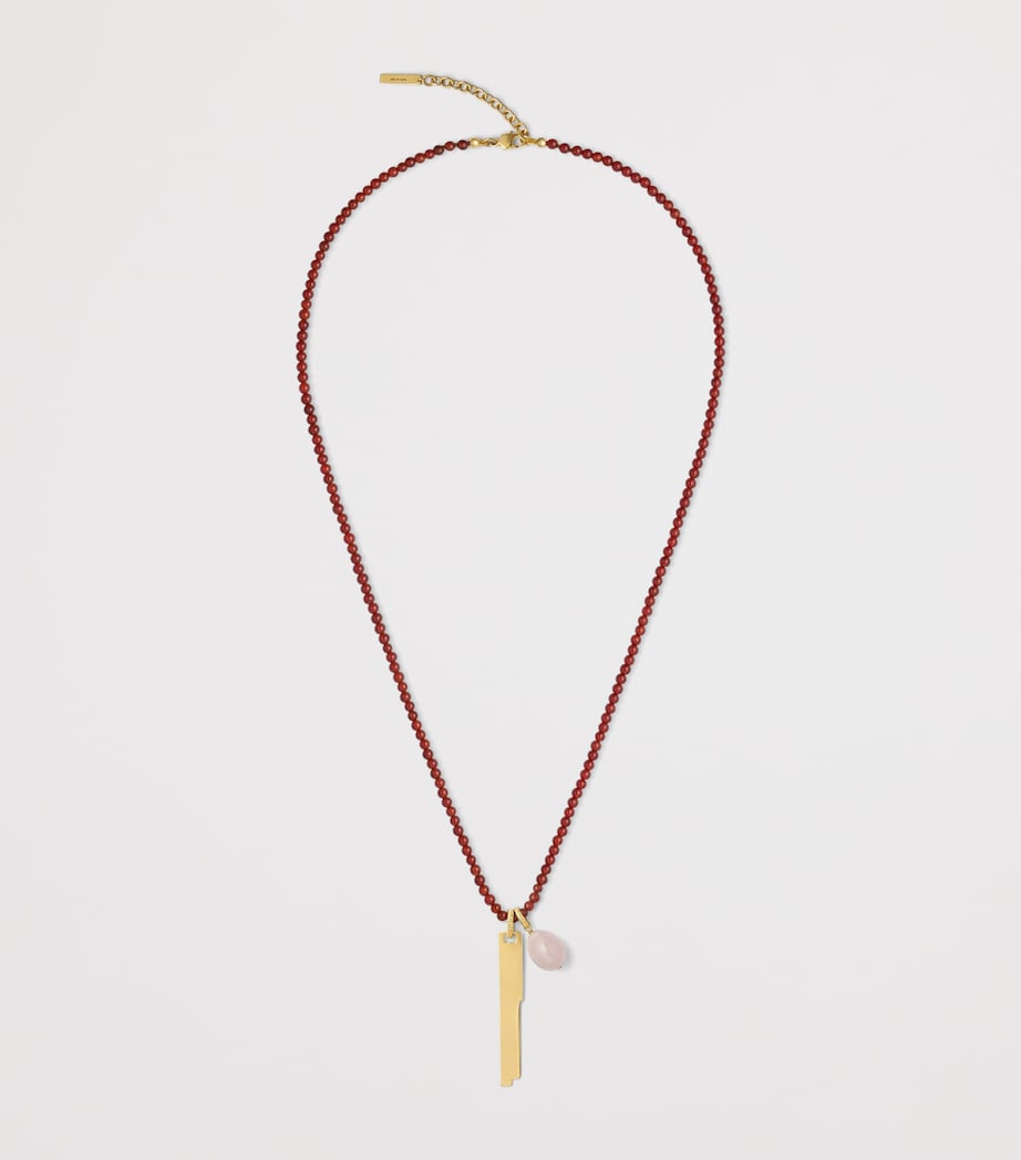 Givenchy Agate Givenchy Tape Long Necklace Image 3