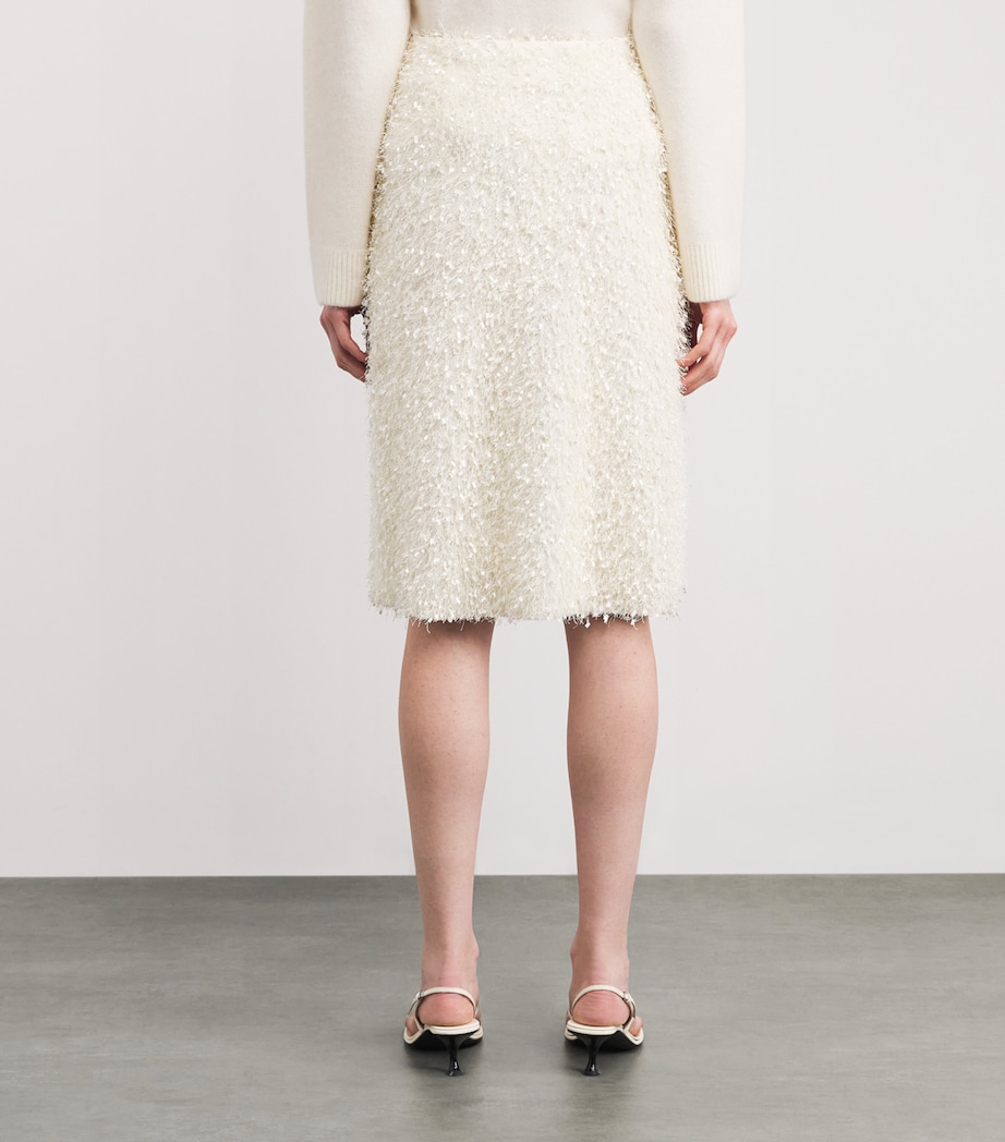 Fringe Knee-Length Skirt 212LTC Image 4