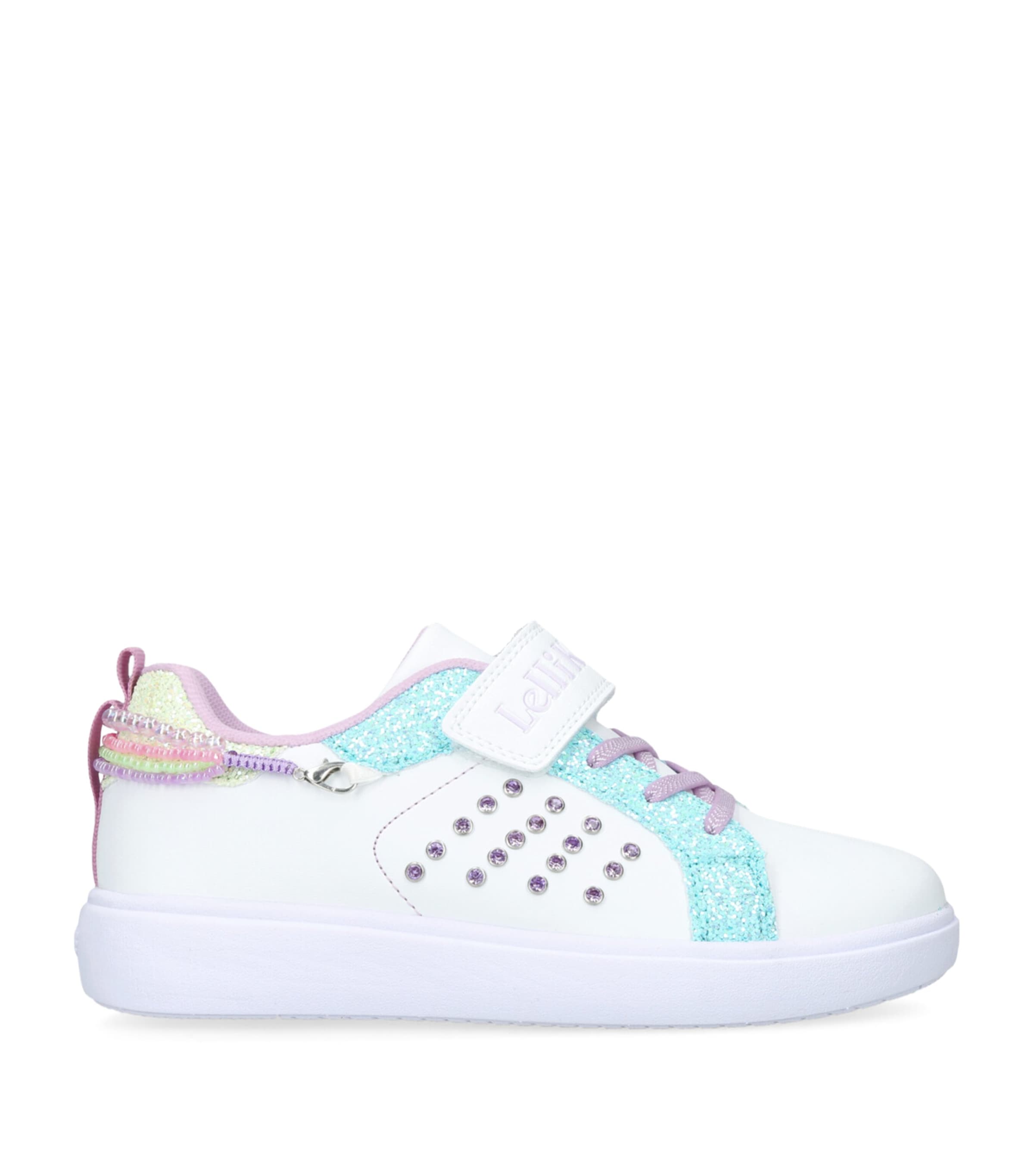 Lelli Kelly Kids' Gioiello Sneakers In White