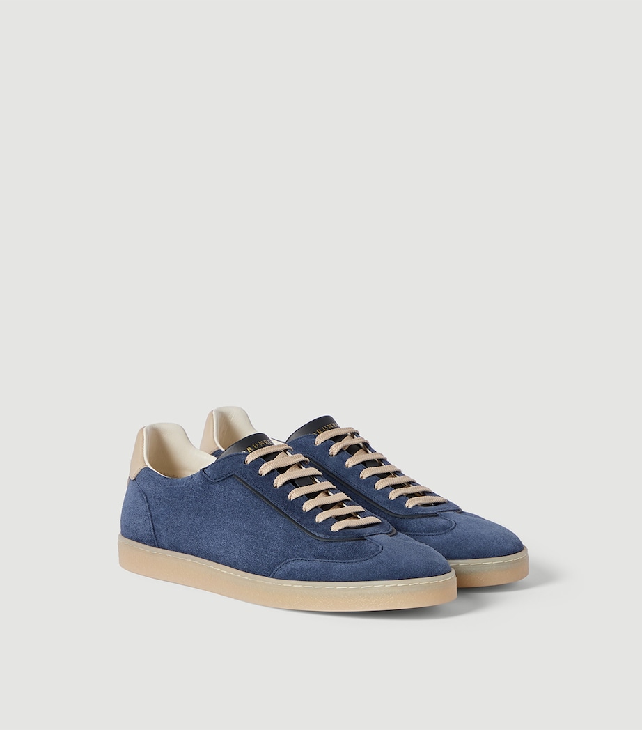Brunello Cucinelli Suede Sneakers Image 3