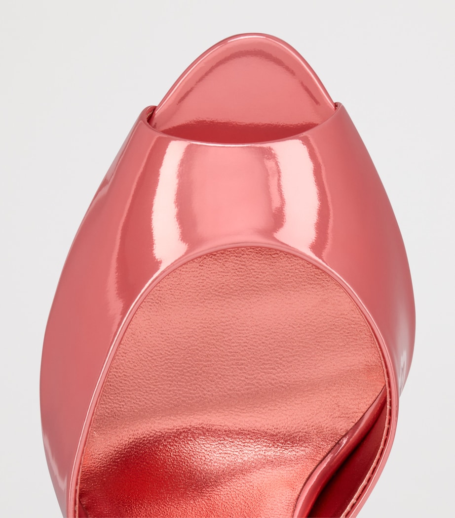 Christian Louboutin Me Dolly Patent Leather Mules 100 Image 5