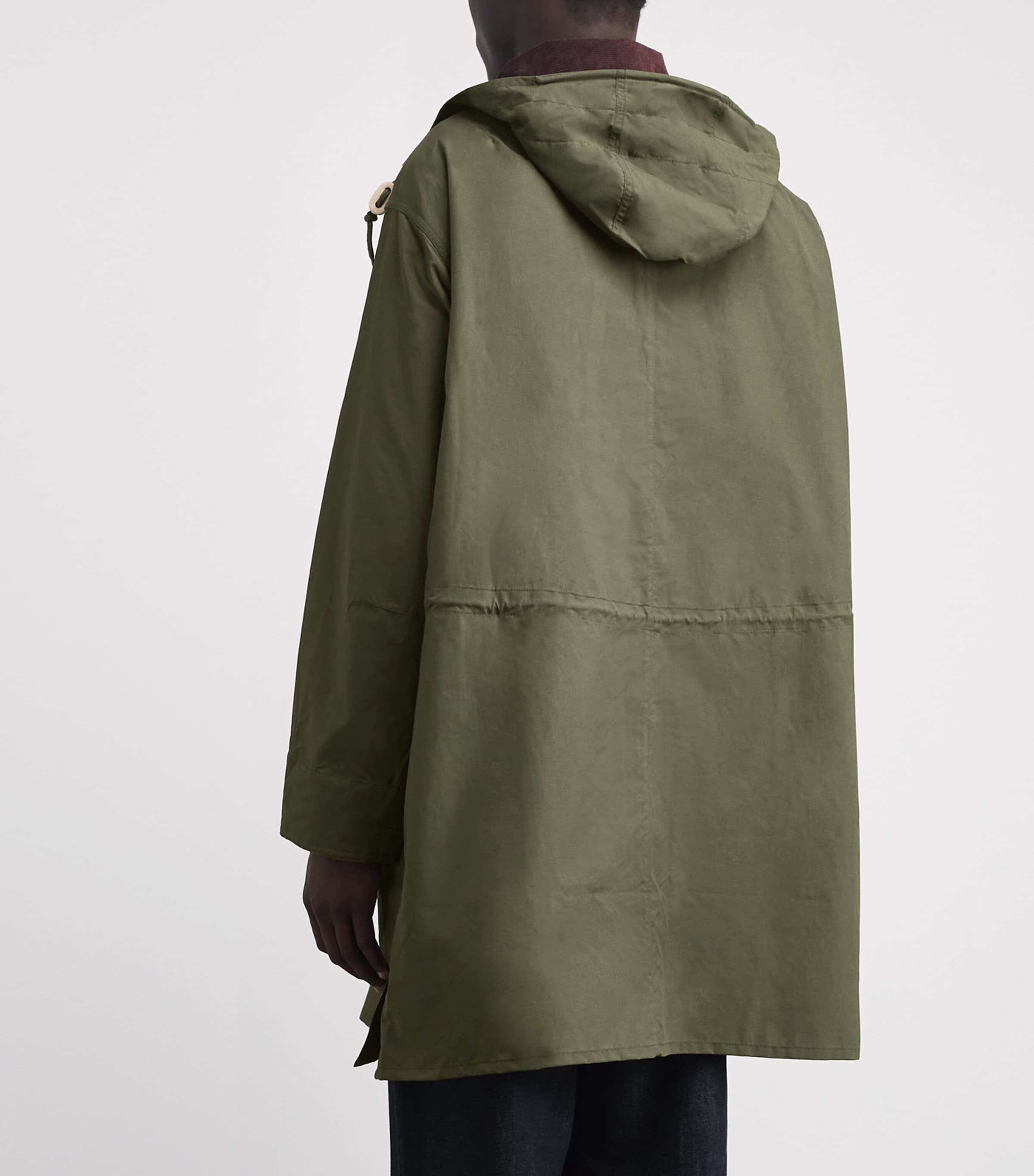Barbour Mens x Paul Smith Casual Parka Image 6