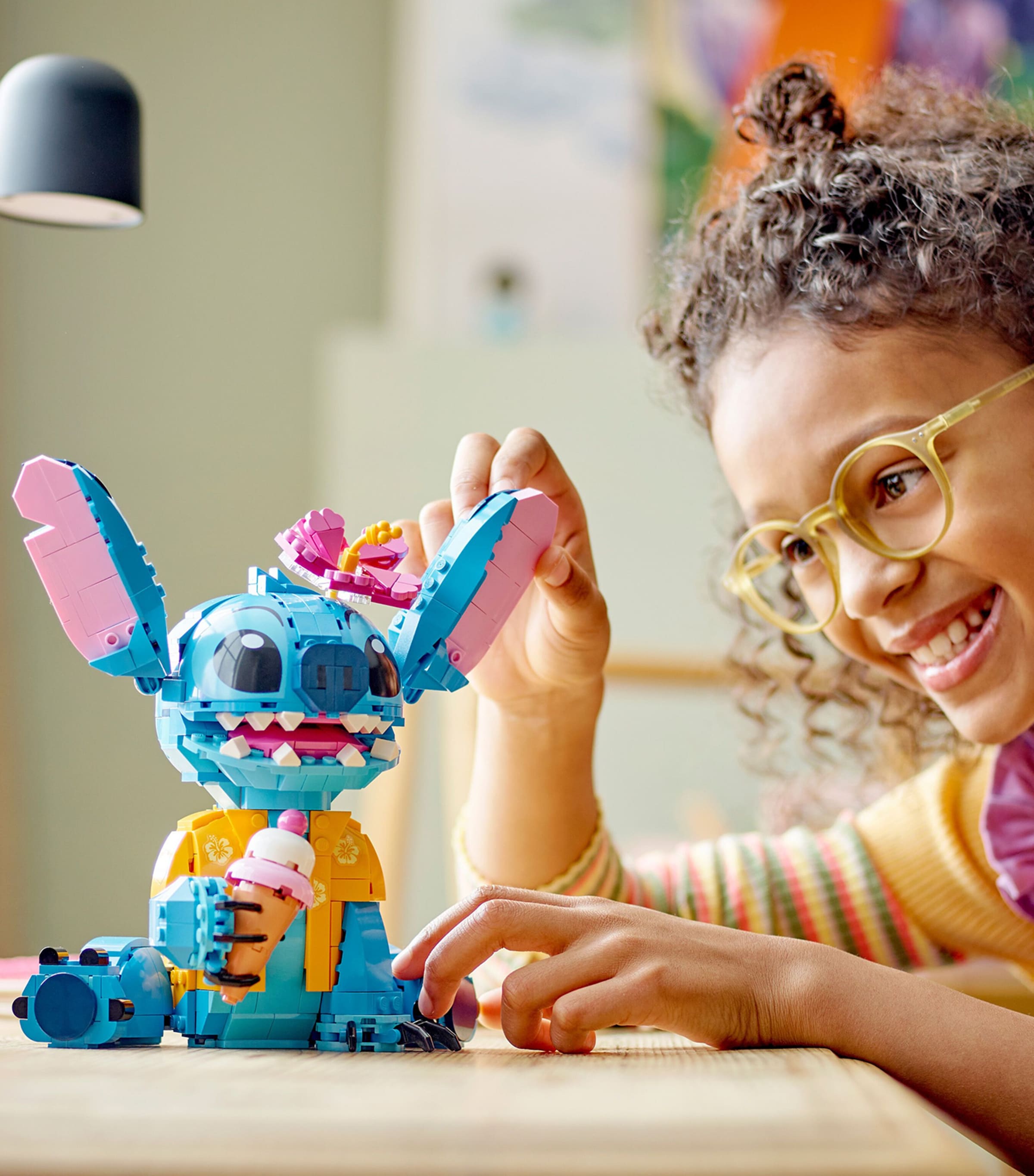 Disney Stitch Buildable Toy 43249 MULTI Image 2