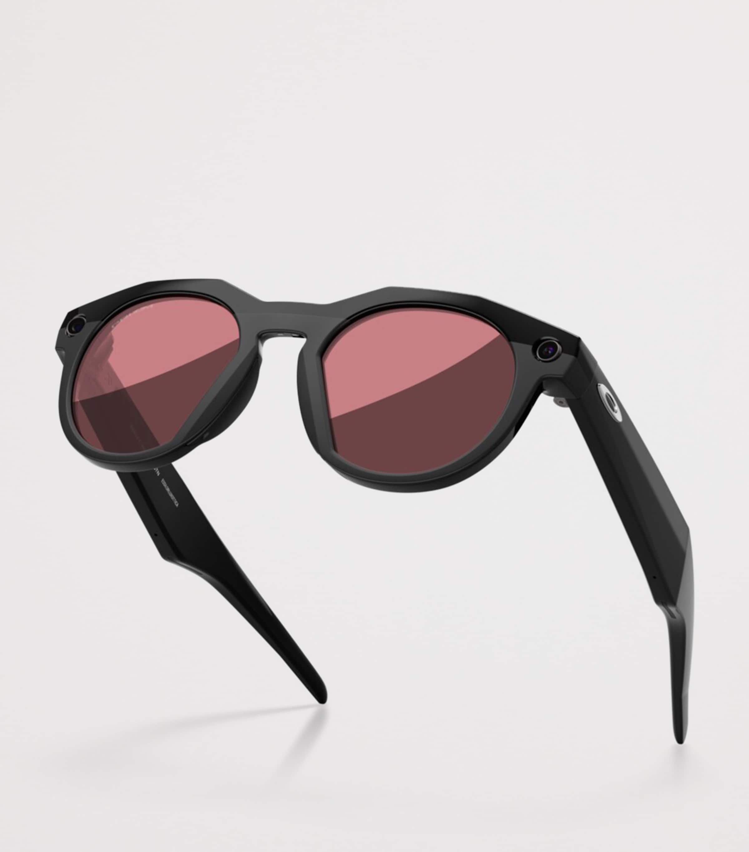 Oakley x Meta HSTN AI Sunglasses Black Image 5