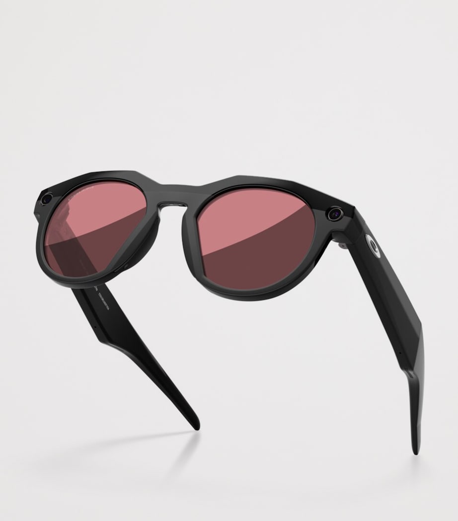 Oakley x Meta HSTN AI Sunglasses Black Image 5