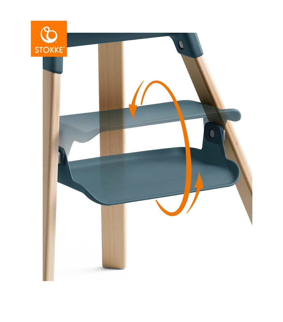 Clikk High Chair FJORD BLUE Image 4