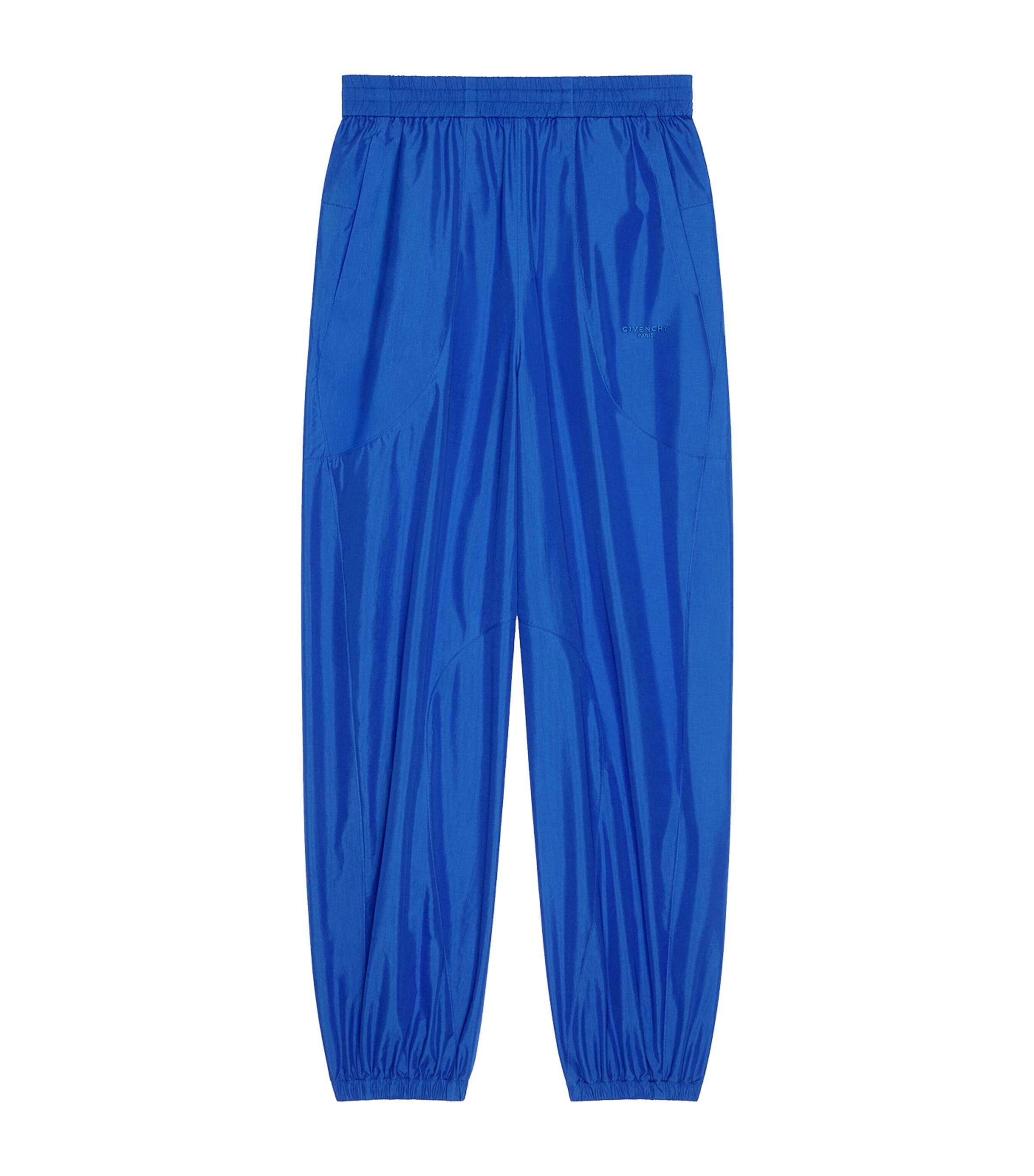 Givenchy Womens Technical Wide-Leg Trousers Image 1