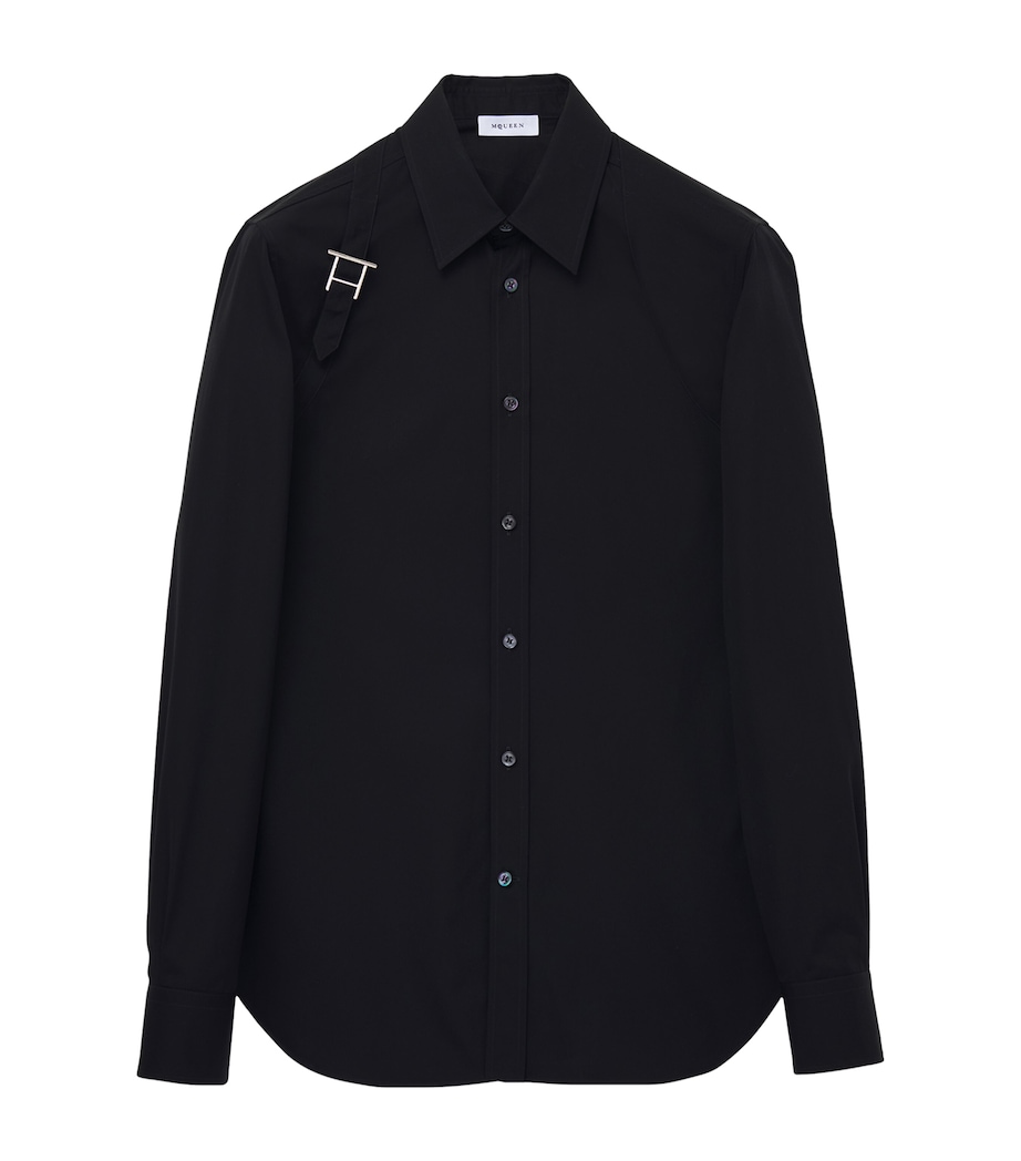 Cotton Harness Shirt 1000 Image 1