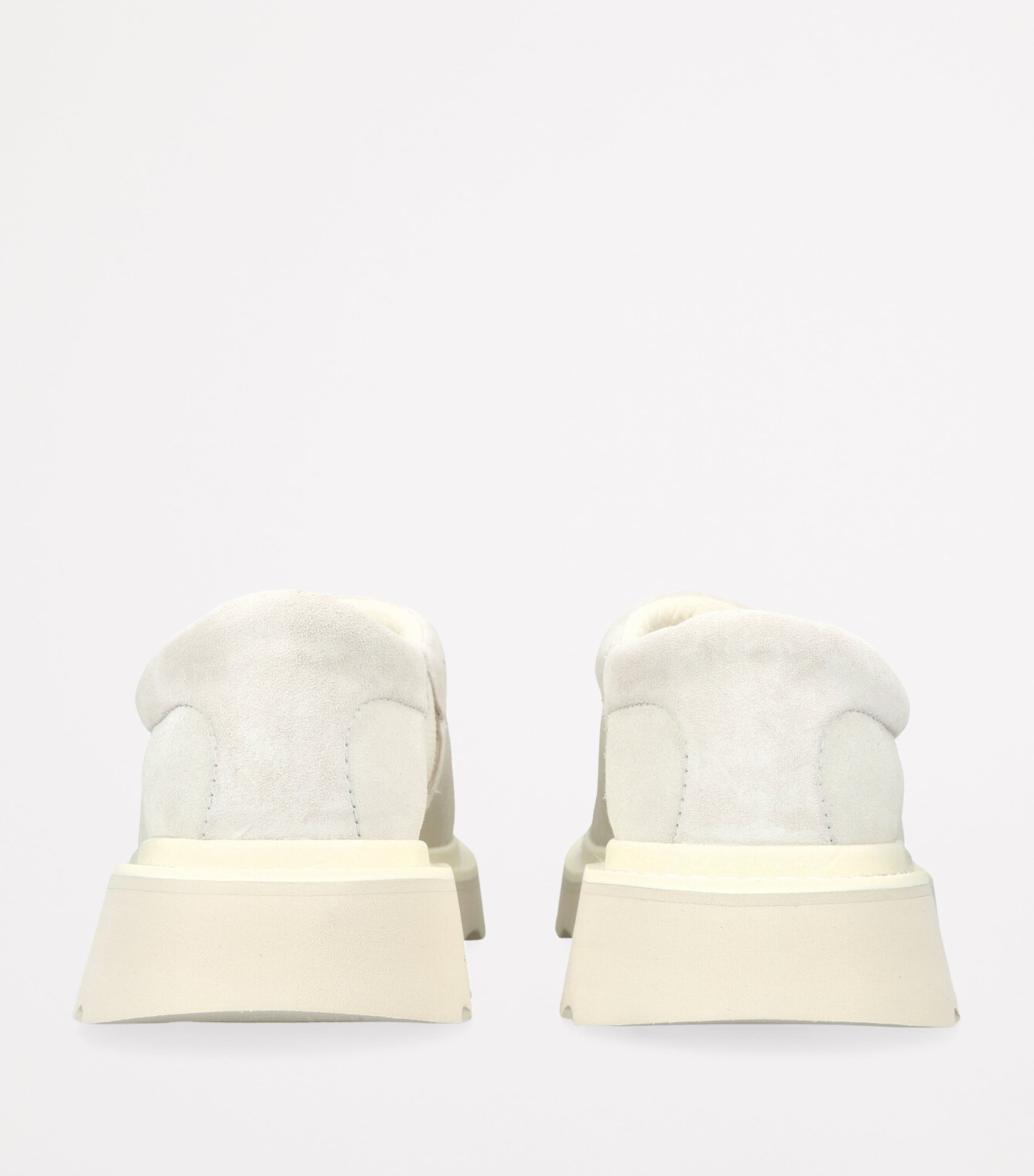 UGG Suede Tasman Loafers White Image 2