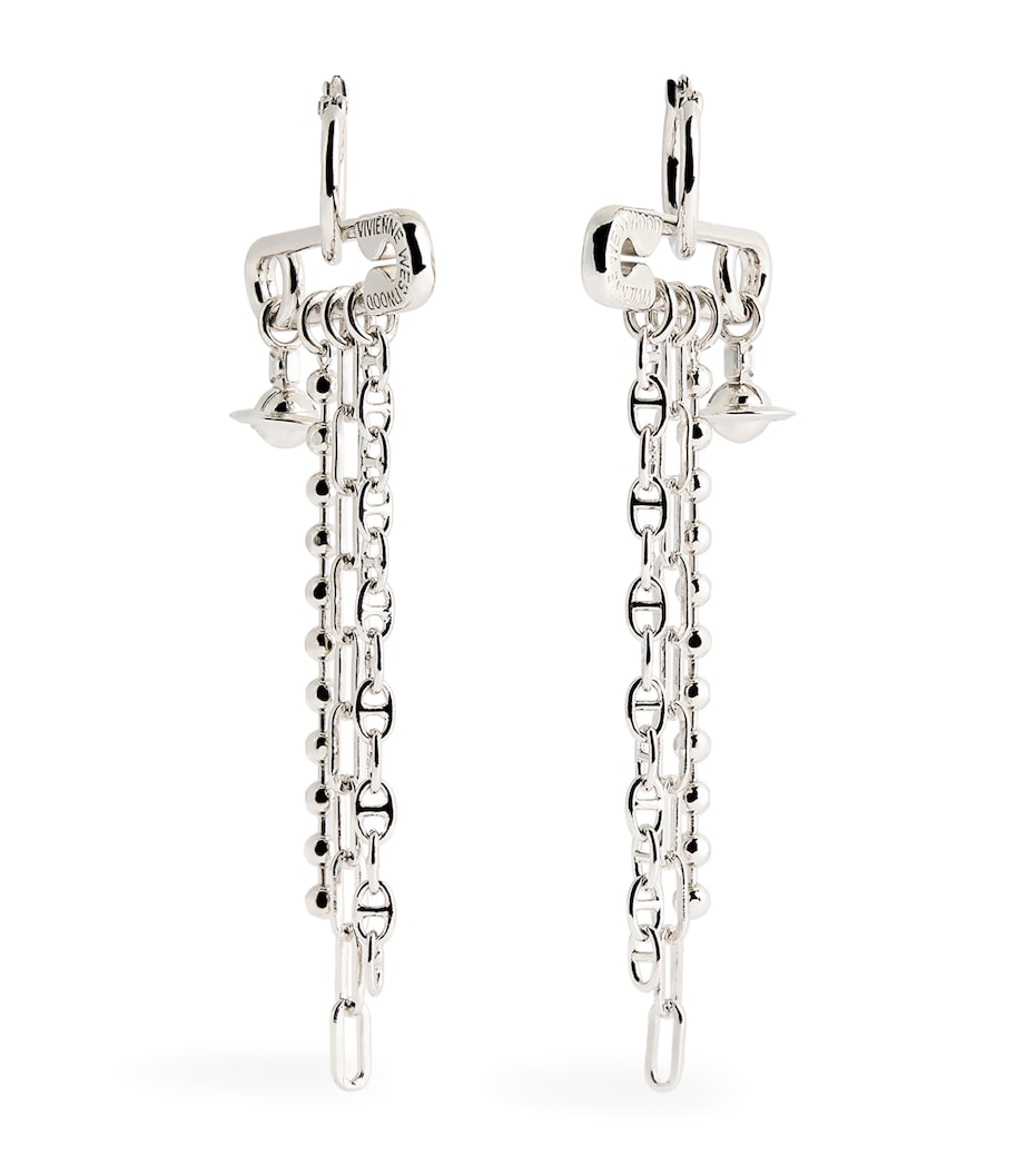 Ginetta Earrings P019 PLATINUM Image 1