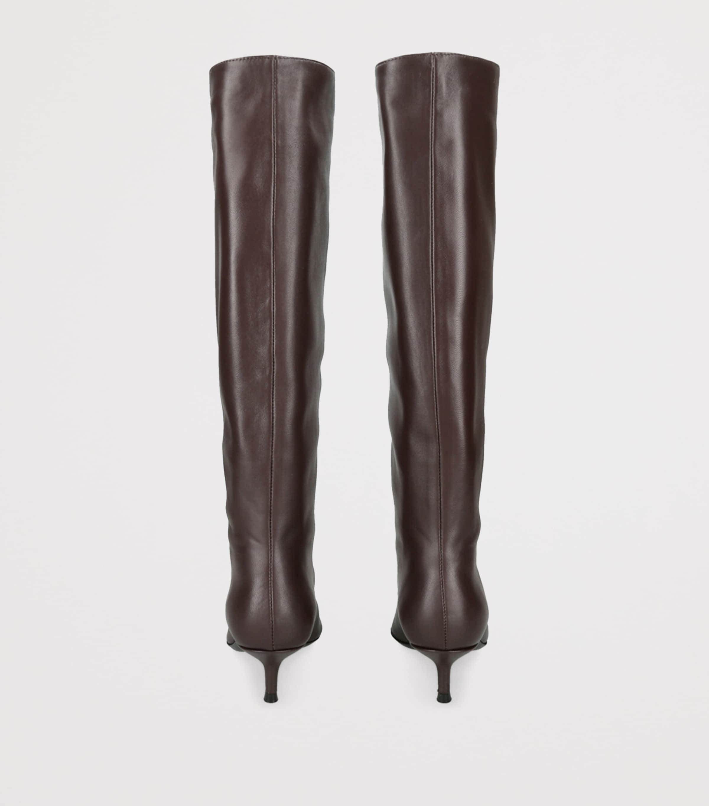 Leather Sebastian Boots 50 BROWN Image 2