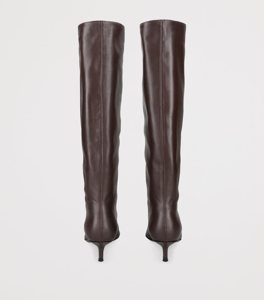 Leather Sebastian Boots 50 BROWN Image 2