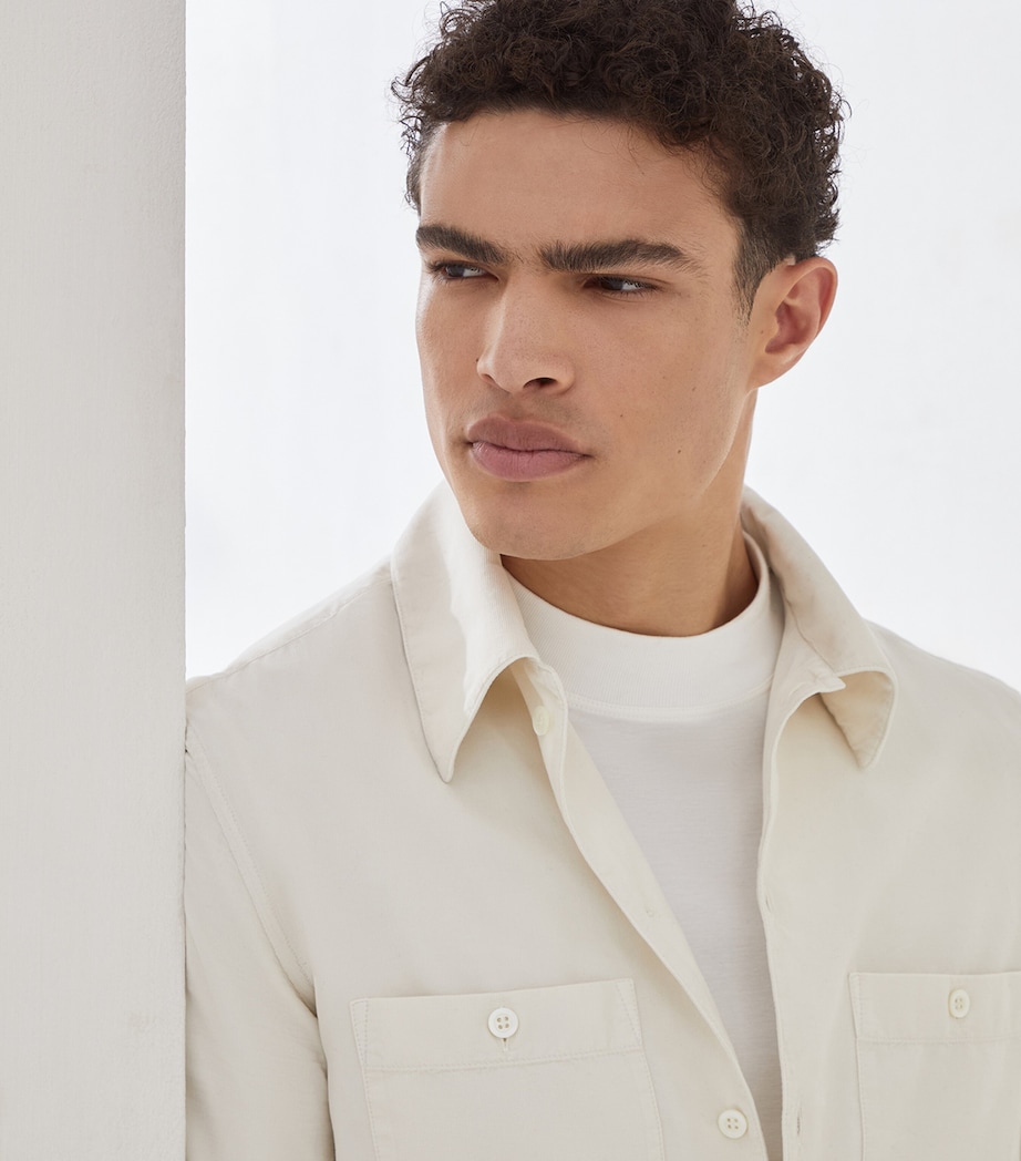 Cotton Corduroy Shirt C7045 Image 6