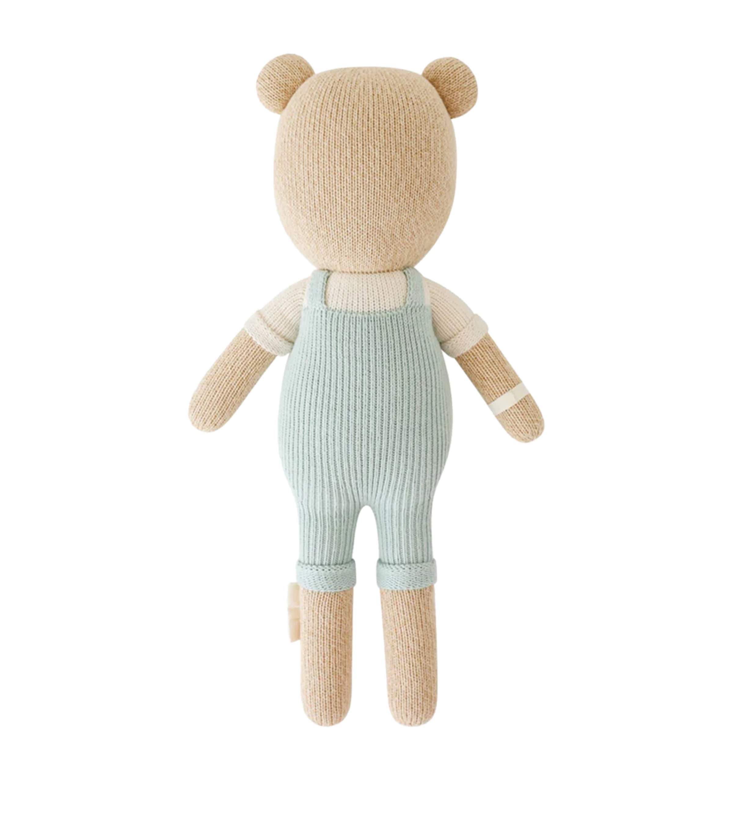 Cuddle + Kind Cotton Charlie the Honey Bear (33cm) Image 2